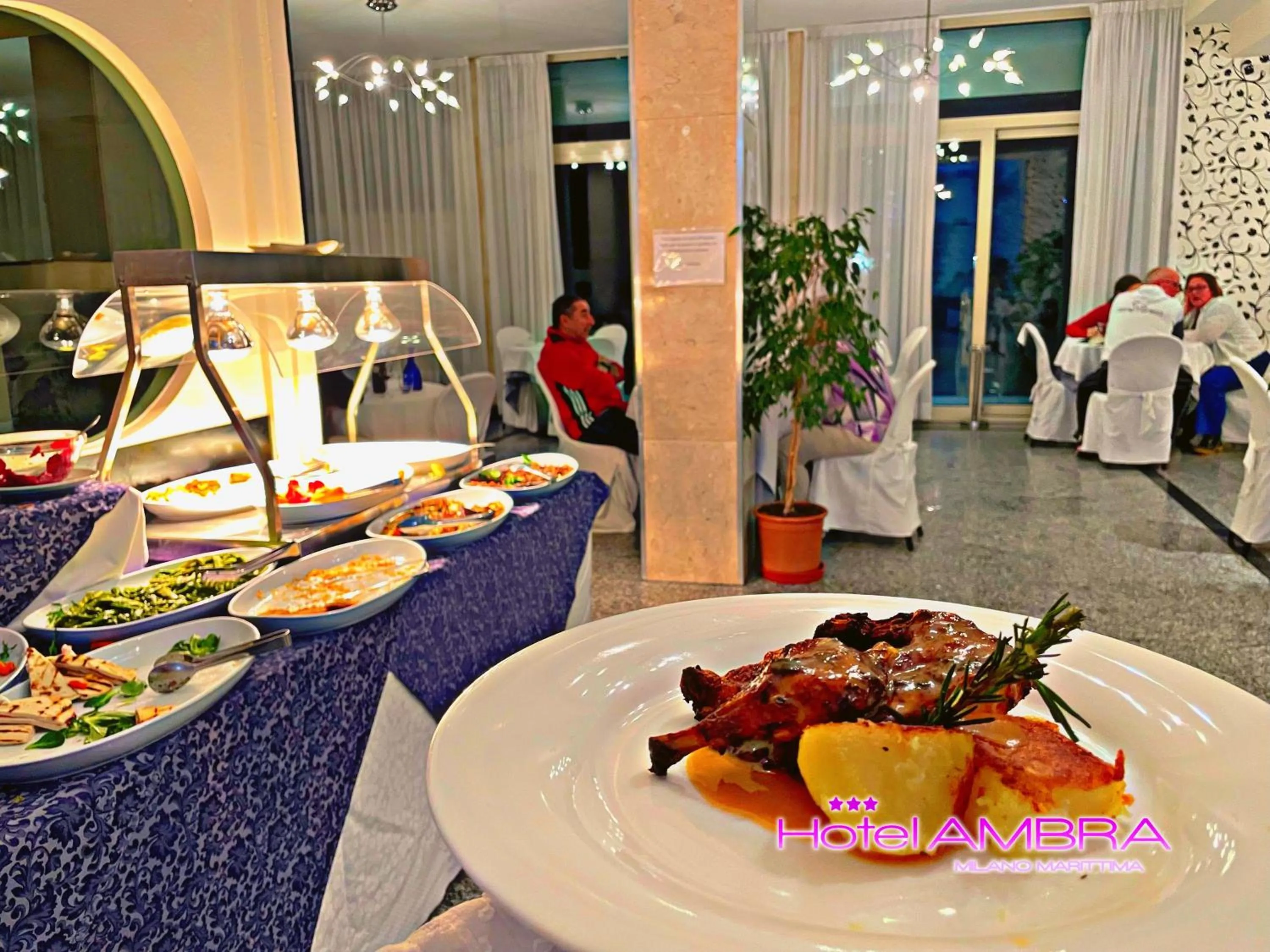 Food close-up in HOTEL AMBRA - Fronte Mare - Vicinissimi al Centro