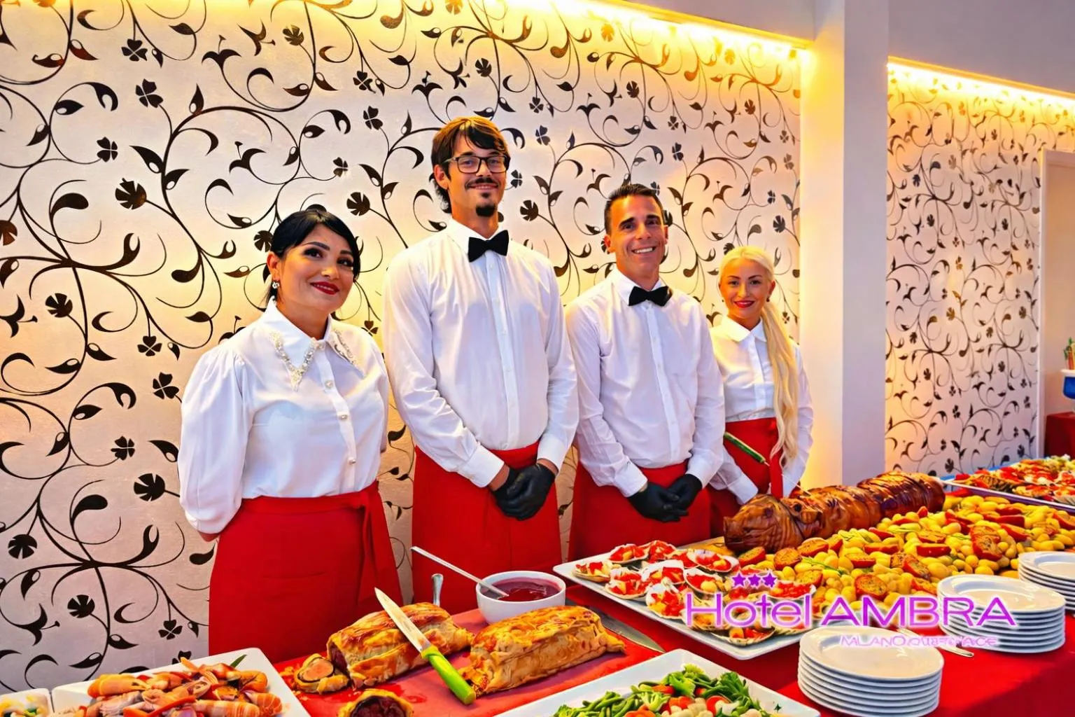 Staff in HOTEL AMBRA - Fronte Mare - Vicinissimi al Centro