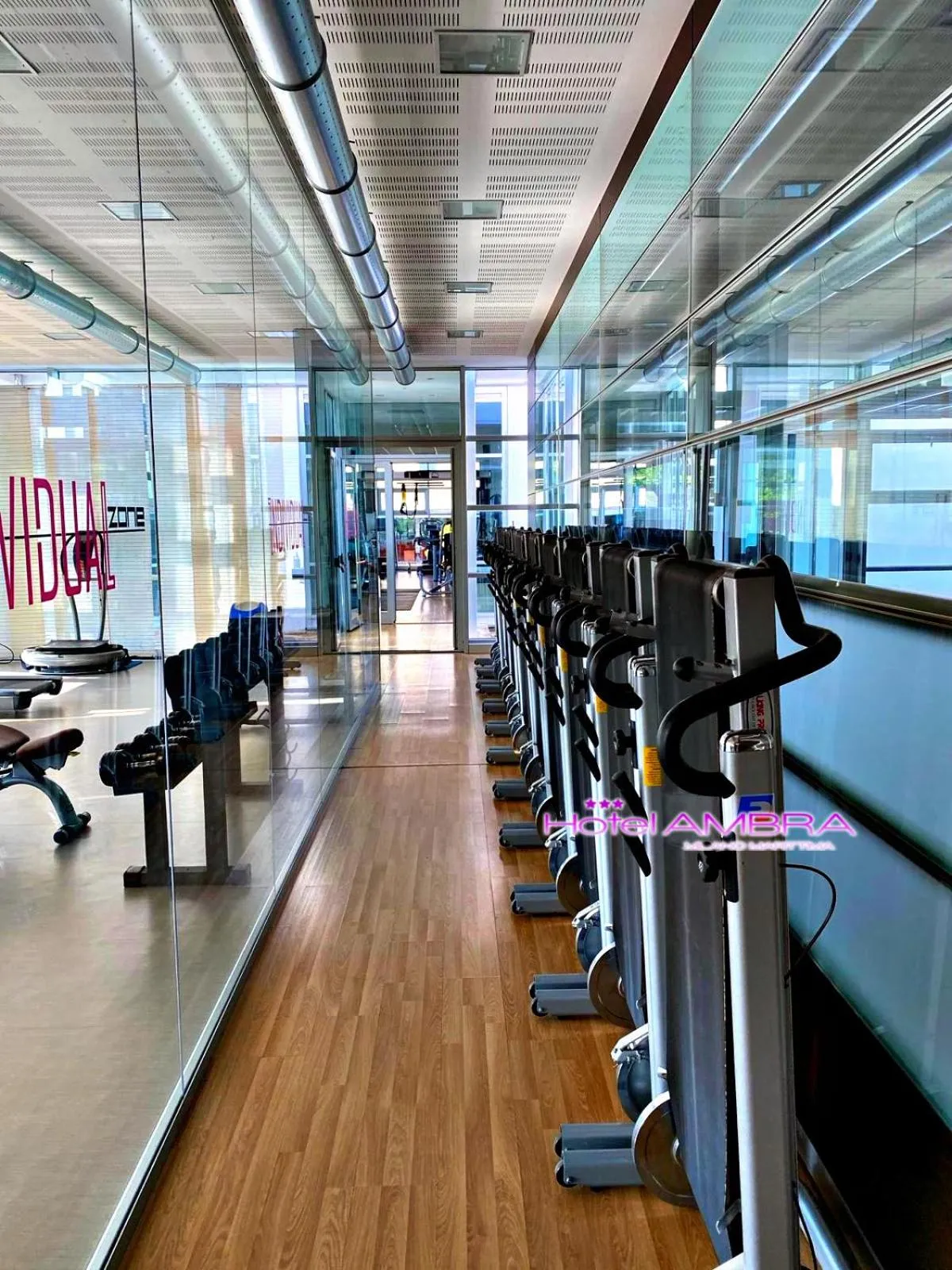 Fitness centre/facilities in HOTEL AMBRA - Fronte Mare - Vicinissimi al Centro