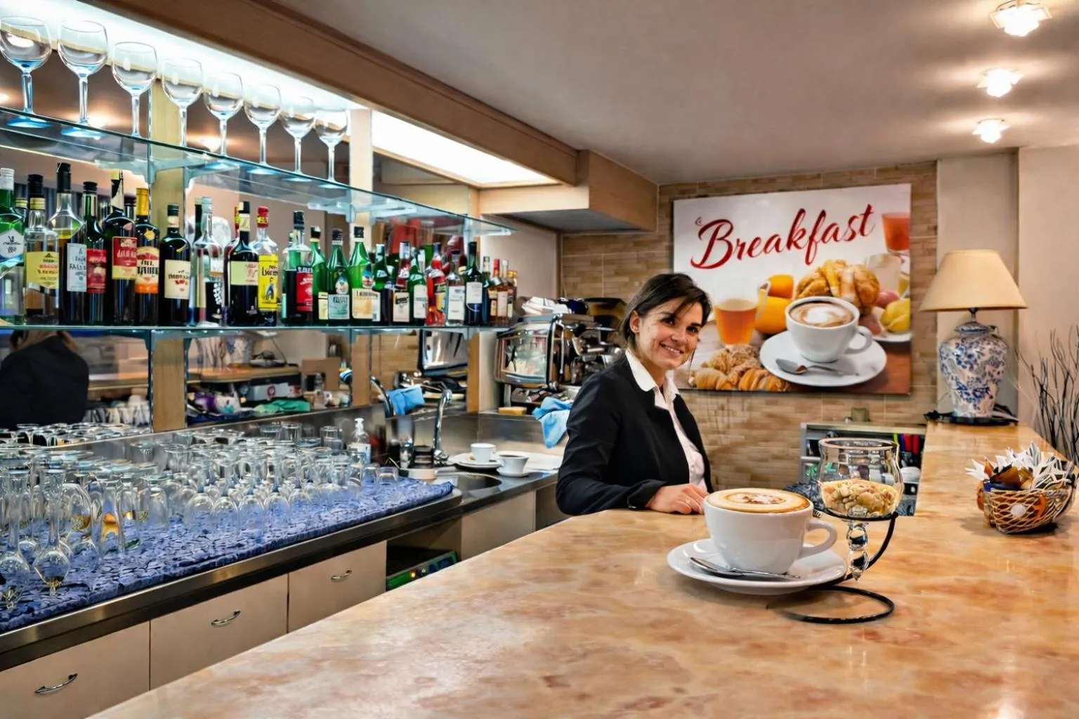 Staff in HOTEL AMBRA - Fronte Mare - Vicinissimi al Centro