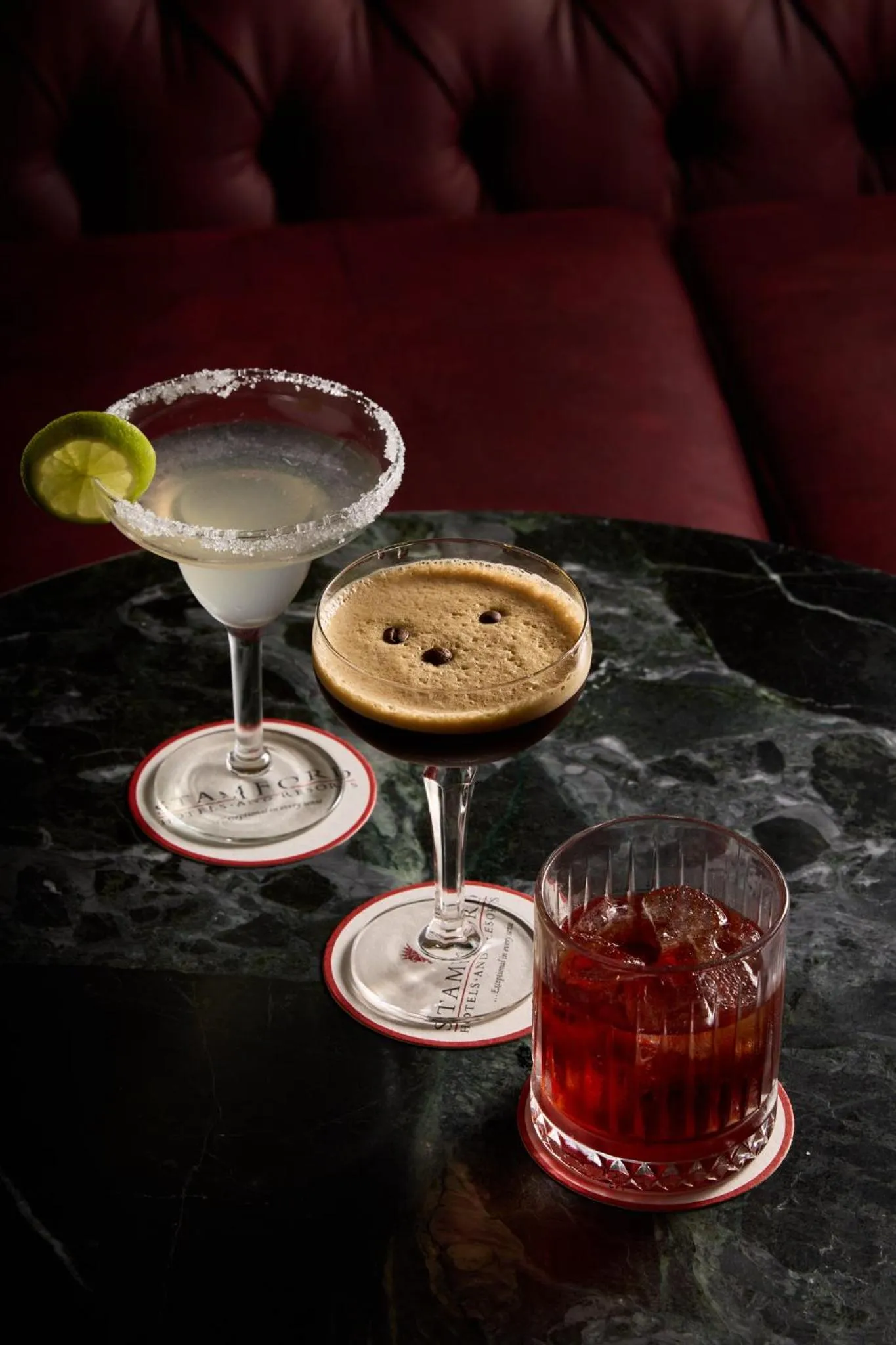 Lounge or bar in Stamford Plaza Melbourne