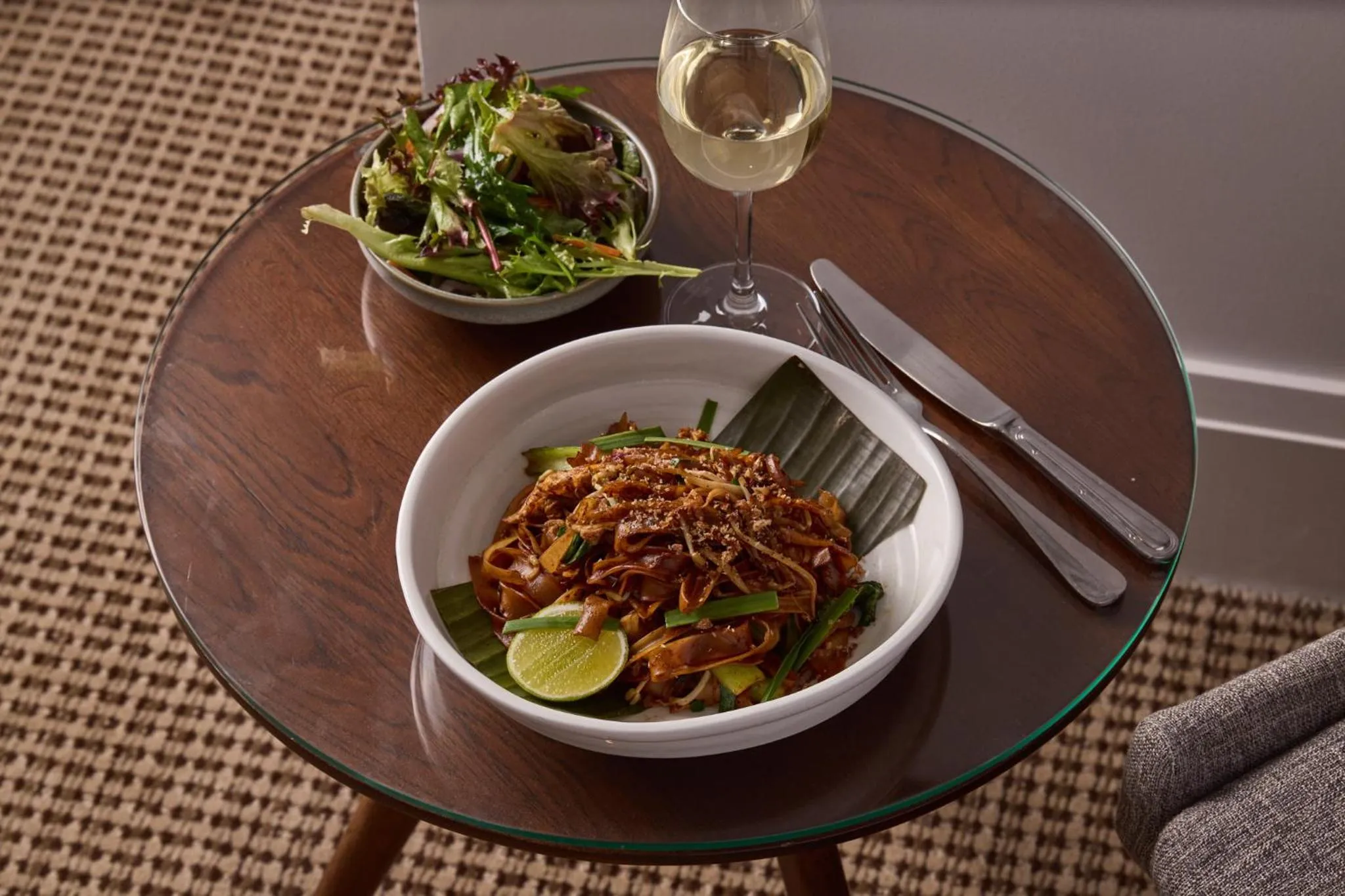 room service in Stamford Plaza Melbourne