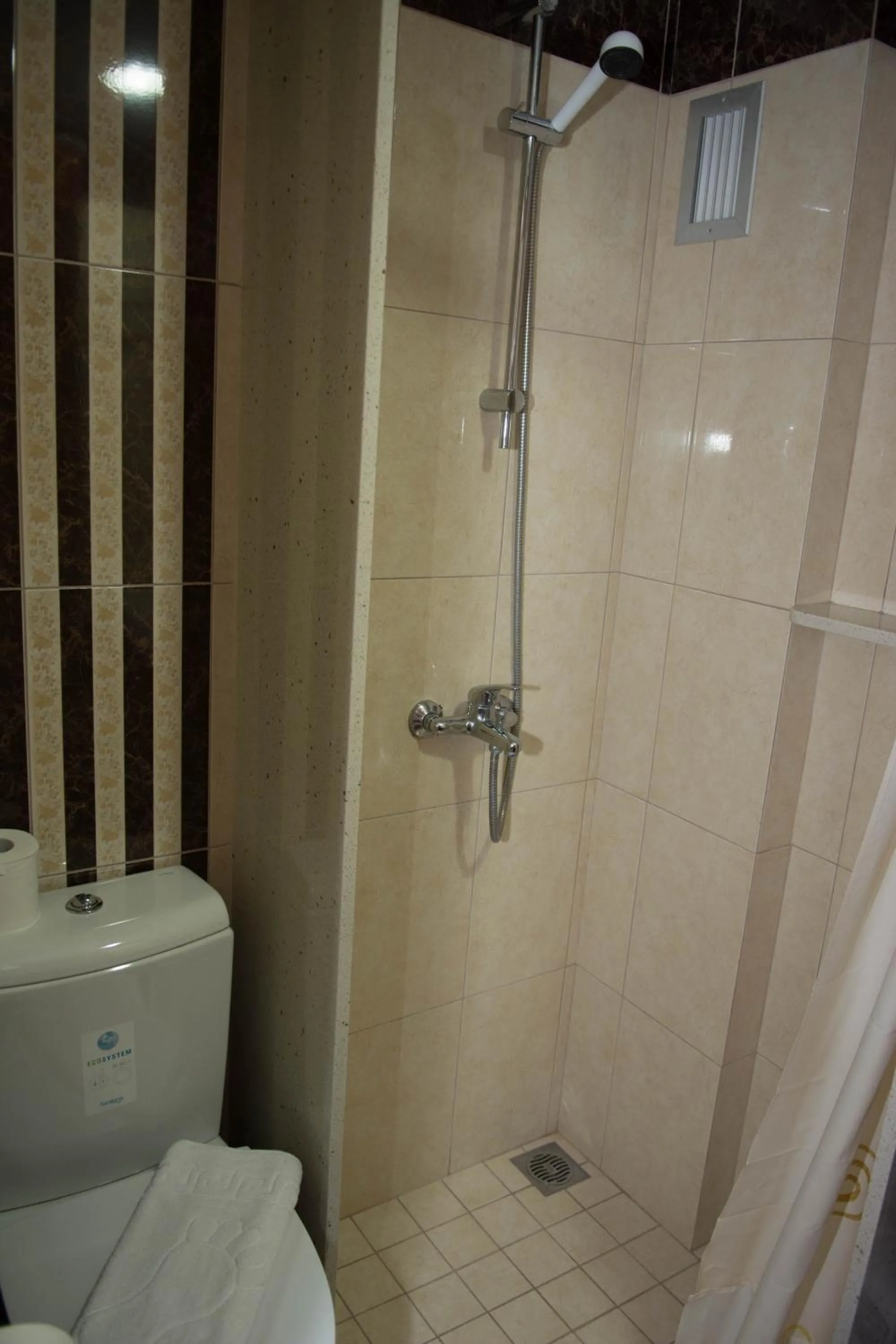 Bathroom in Zeus Hotel