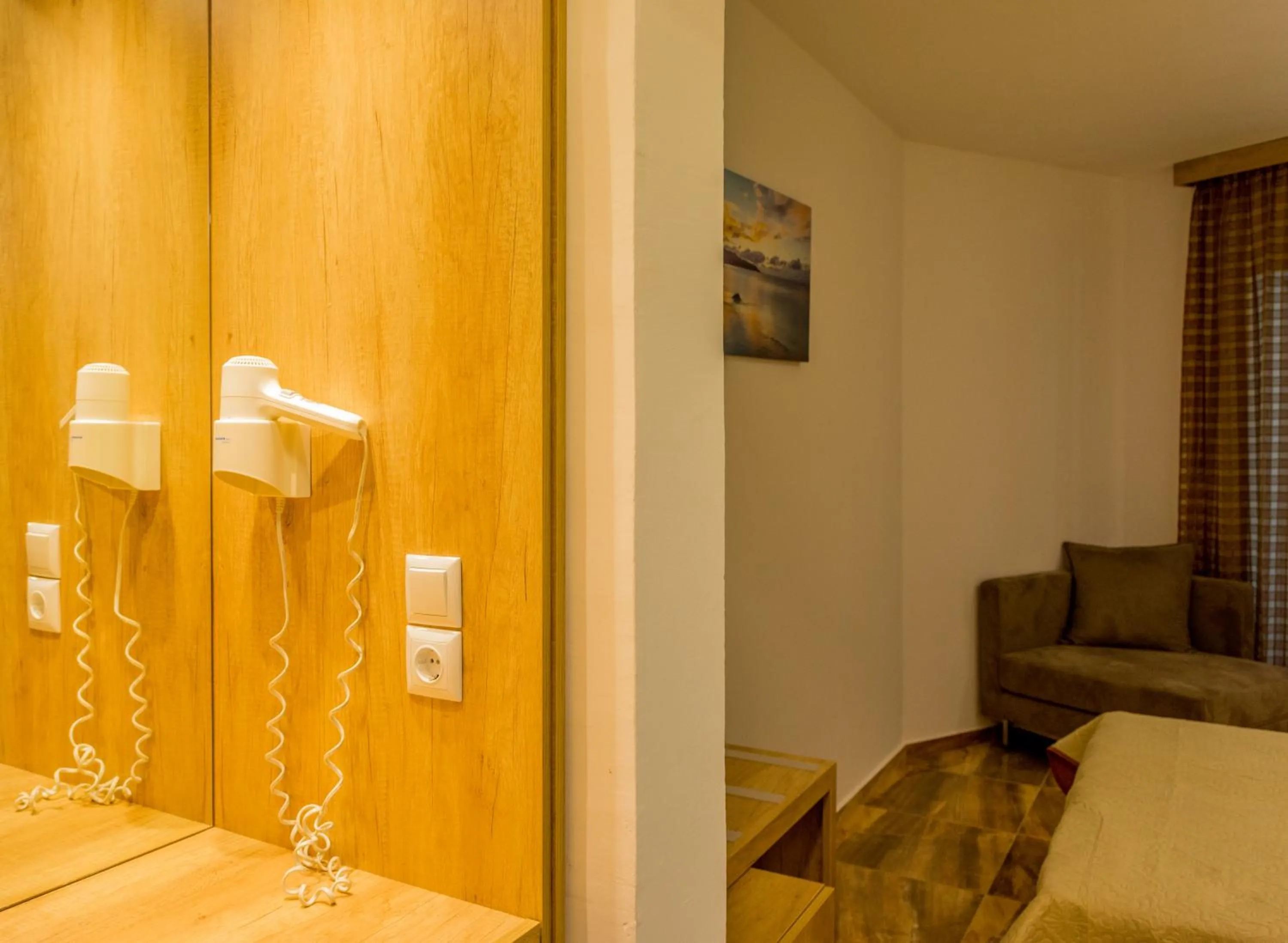 Decorative detail in Zeus Hotel