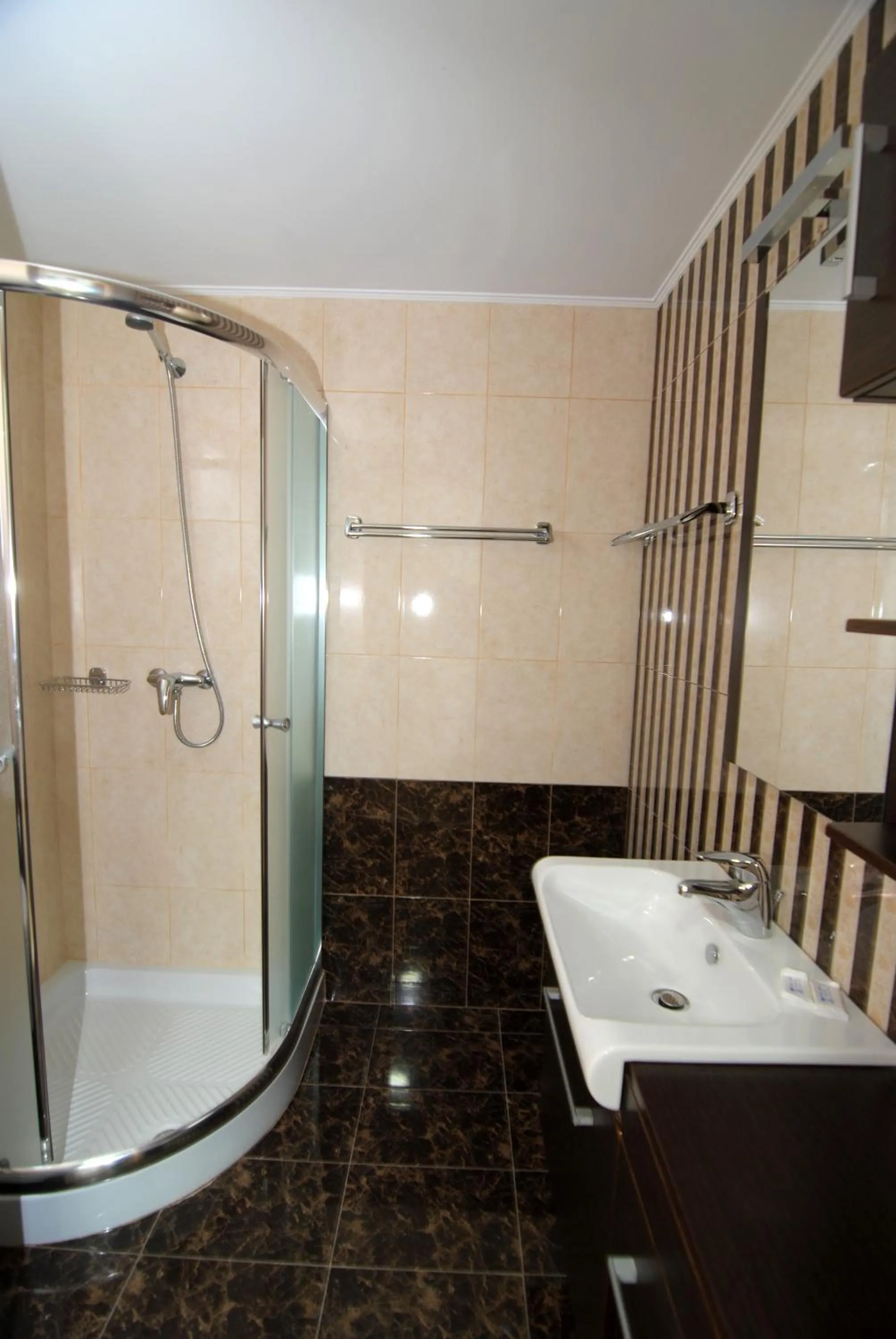 Bathroom in Zeus Hotel