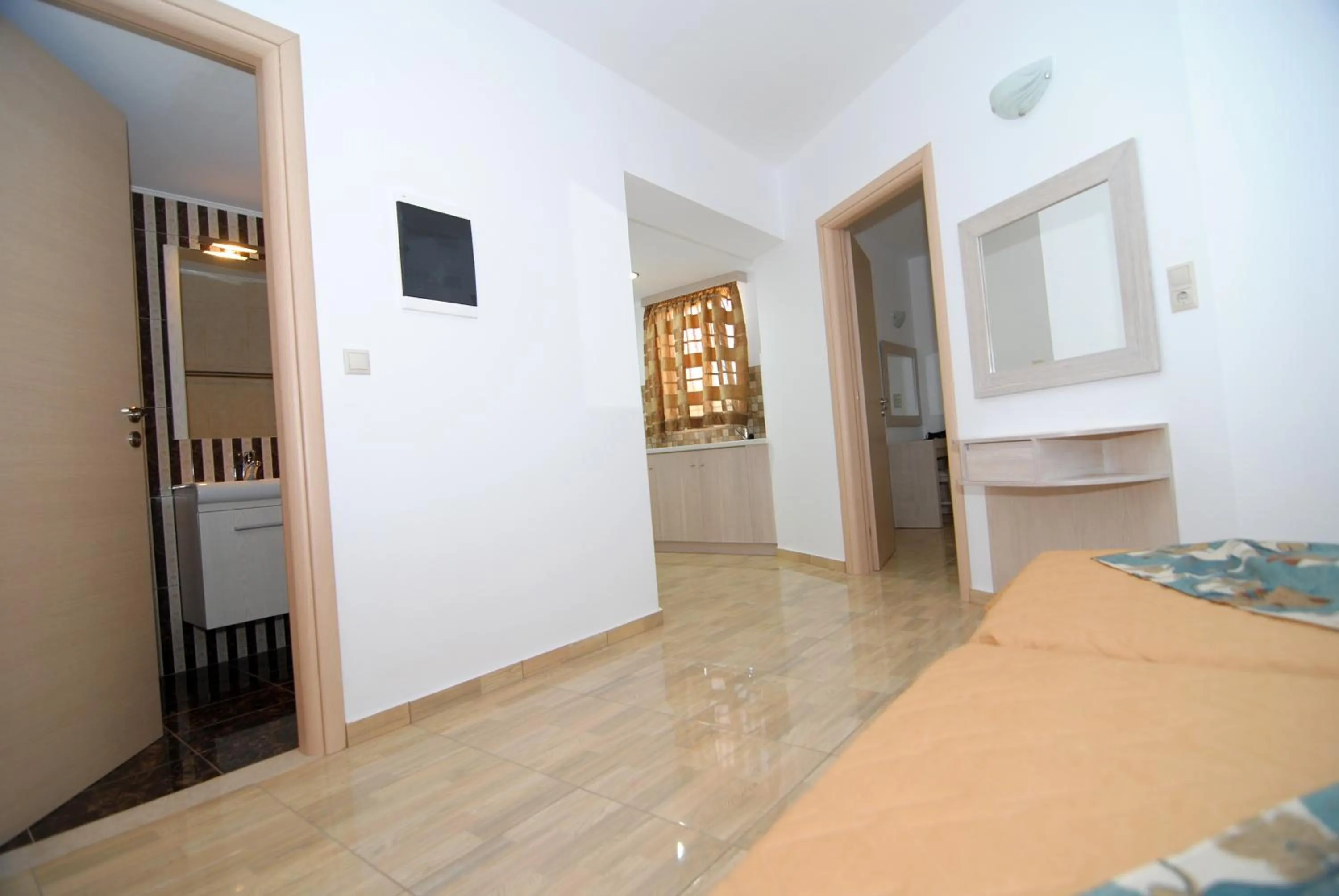 Decorative detail in Zeus Hotel