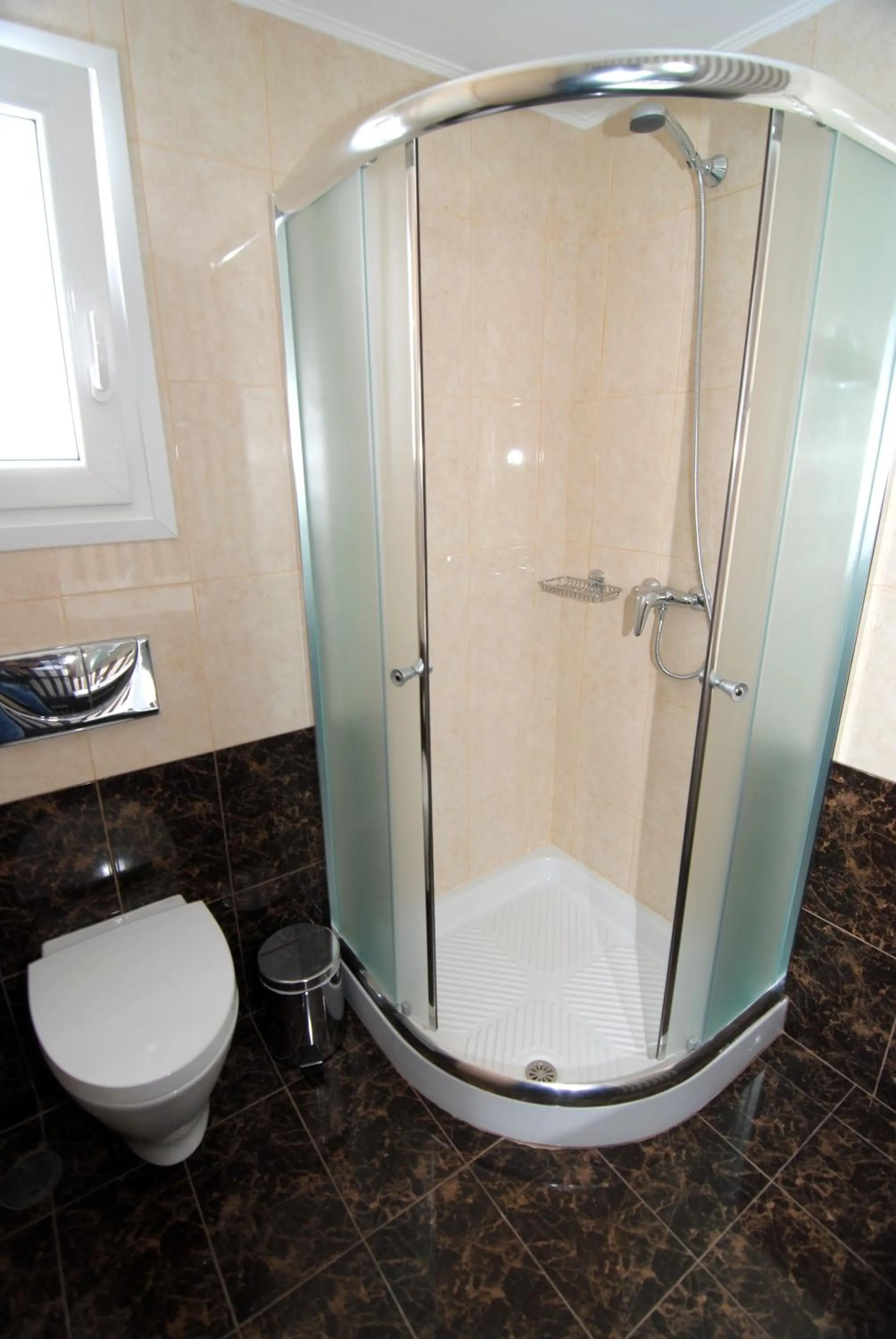 Bathroom in Zeus Hotel