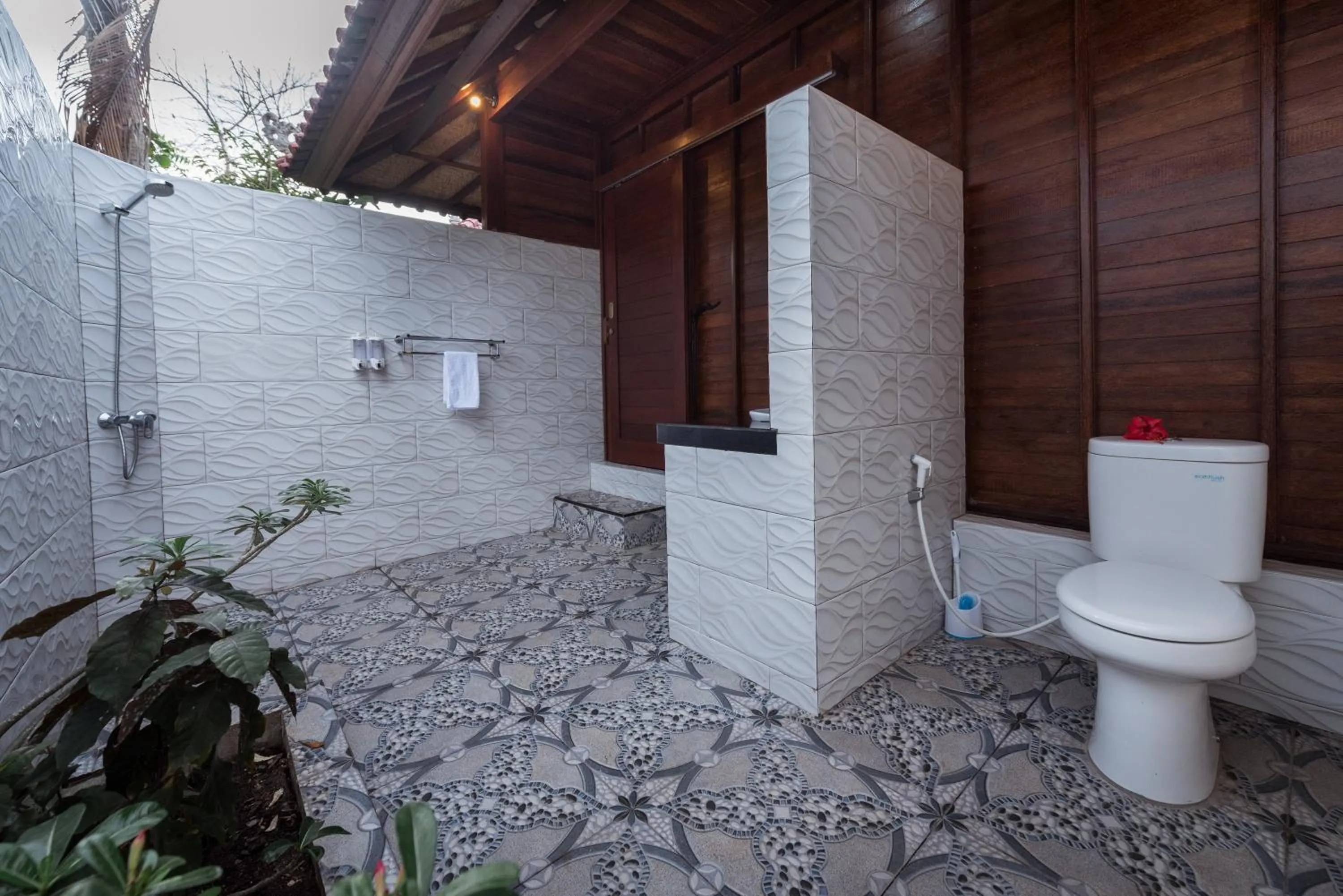 Toilet in Queen Villa