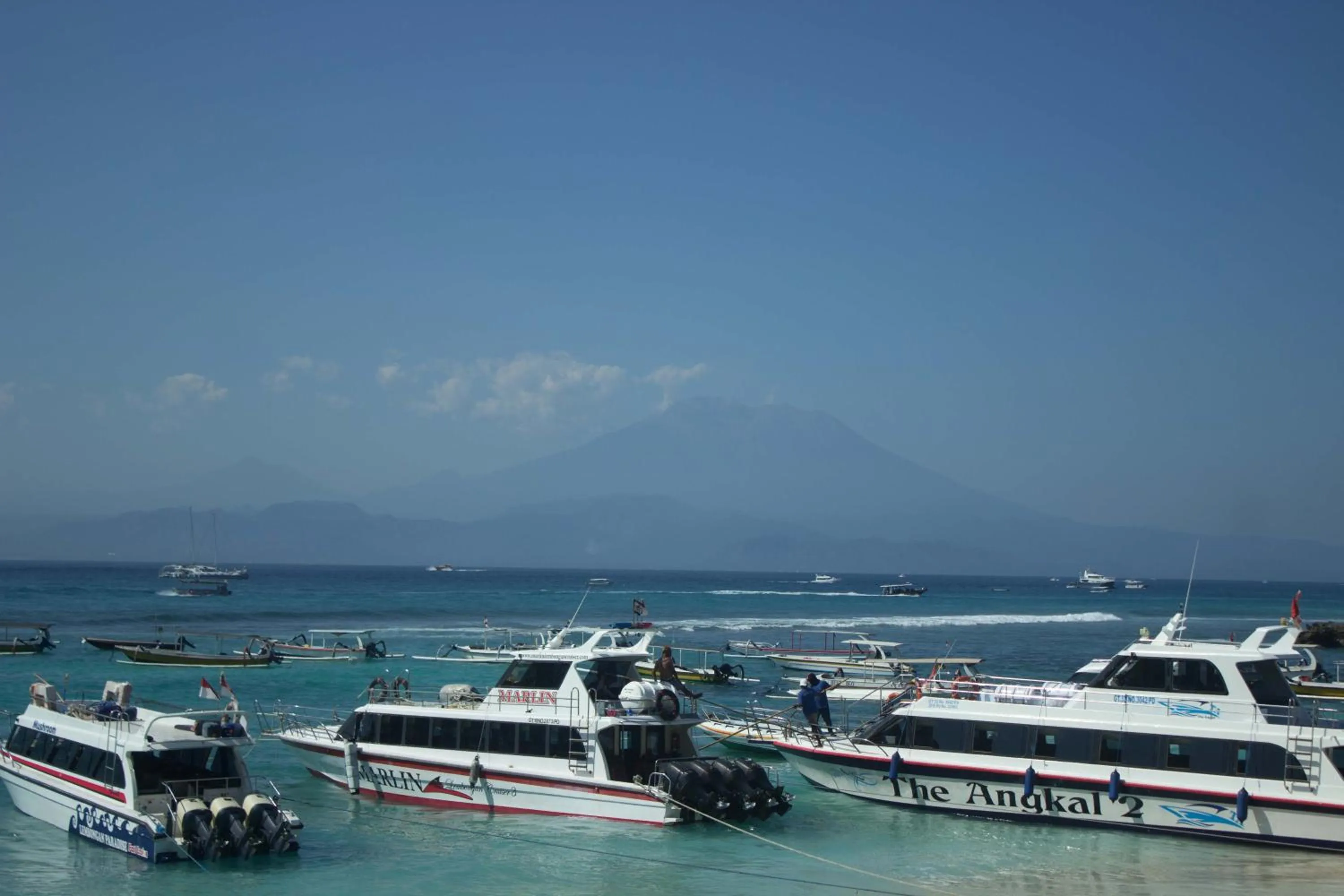 Natural landscape in Queen Villa