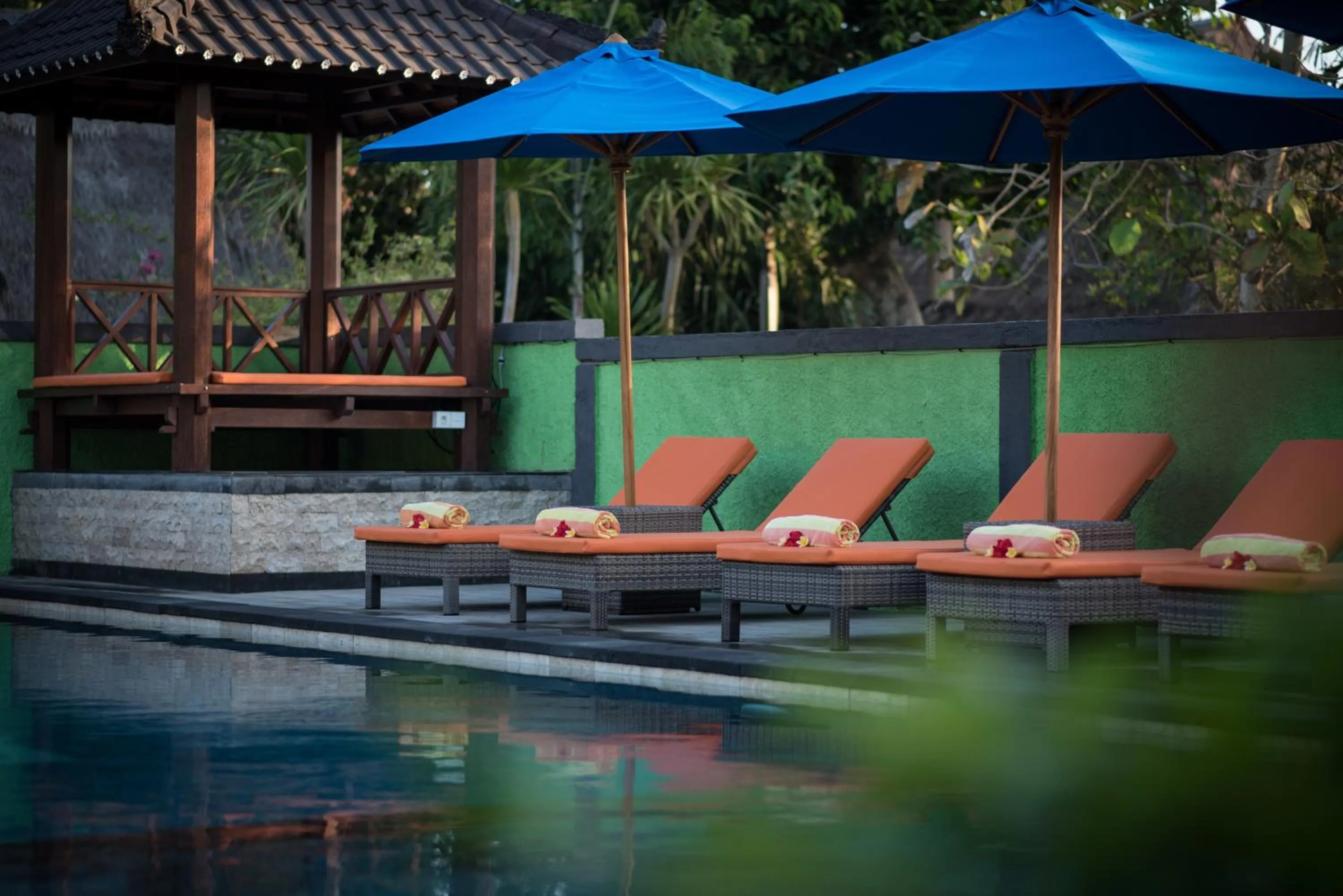 Swimming pool in Queen Villa