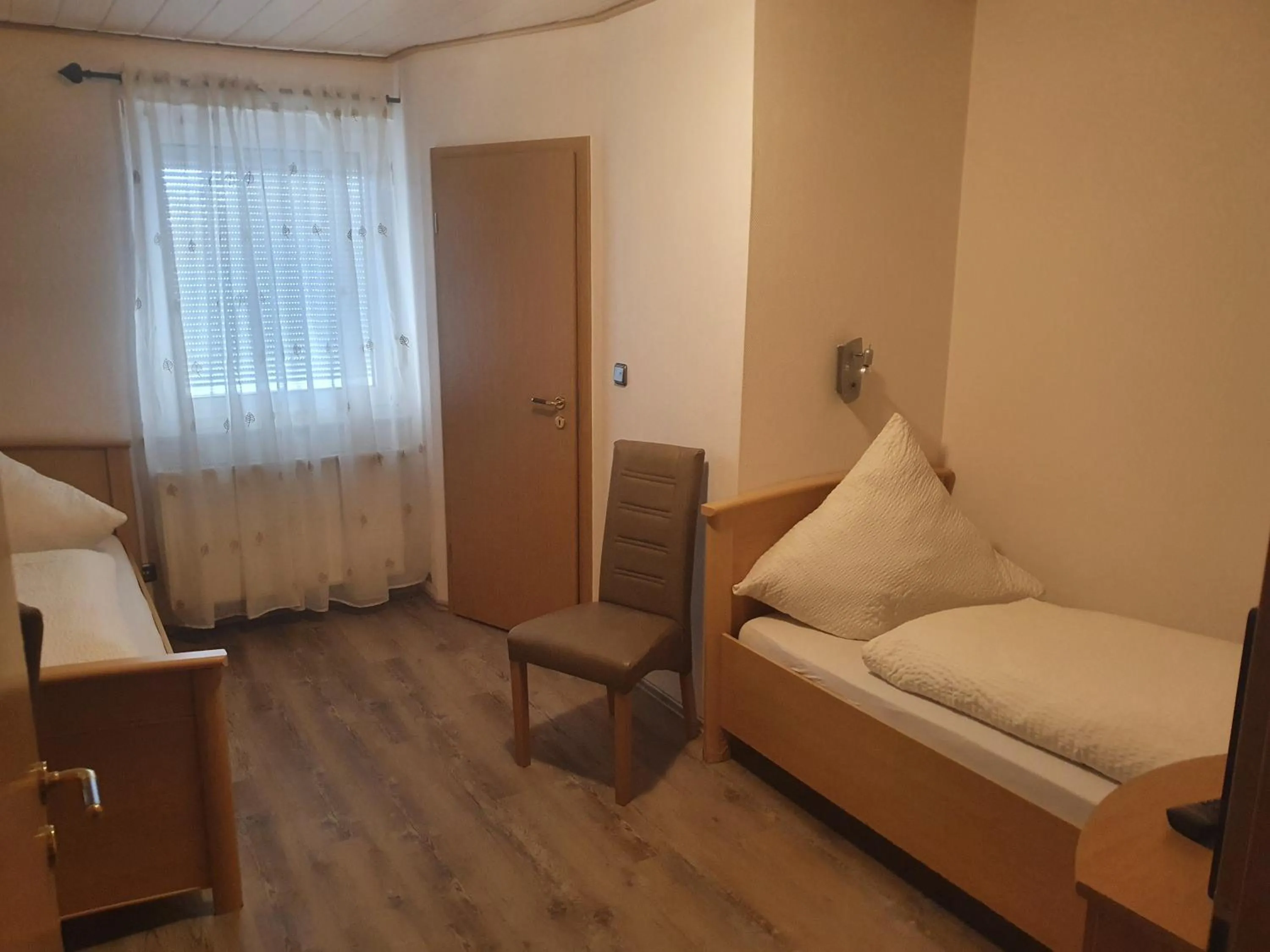 Bed in Restaurant-Hotel Dimitra