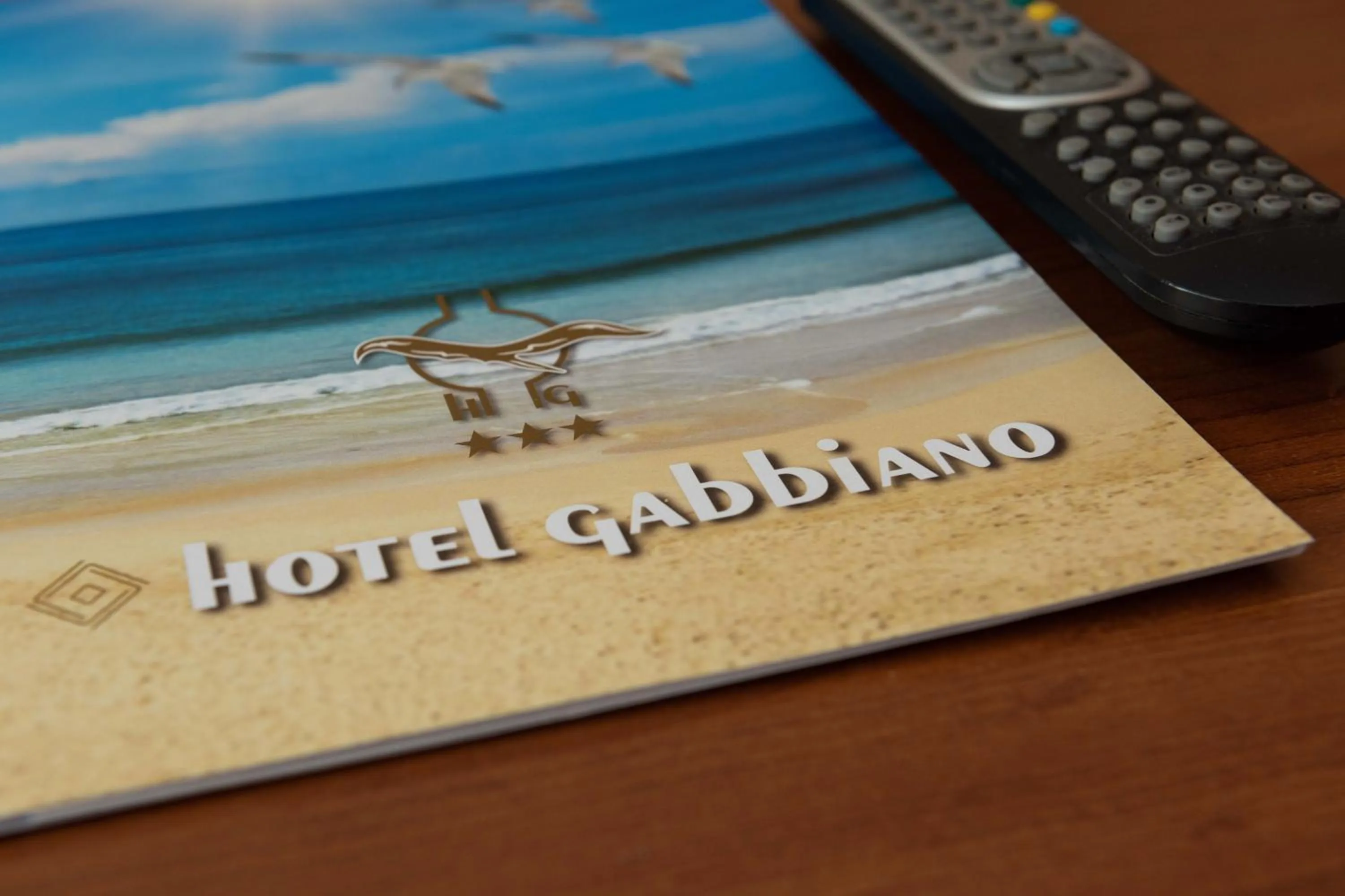 Property logo or sign in Hotel Gabbiano