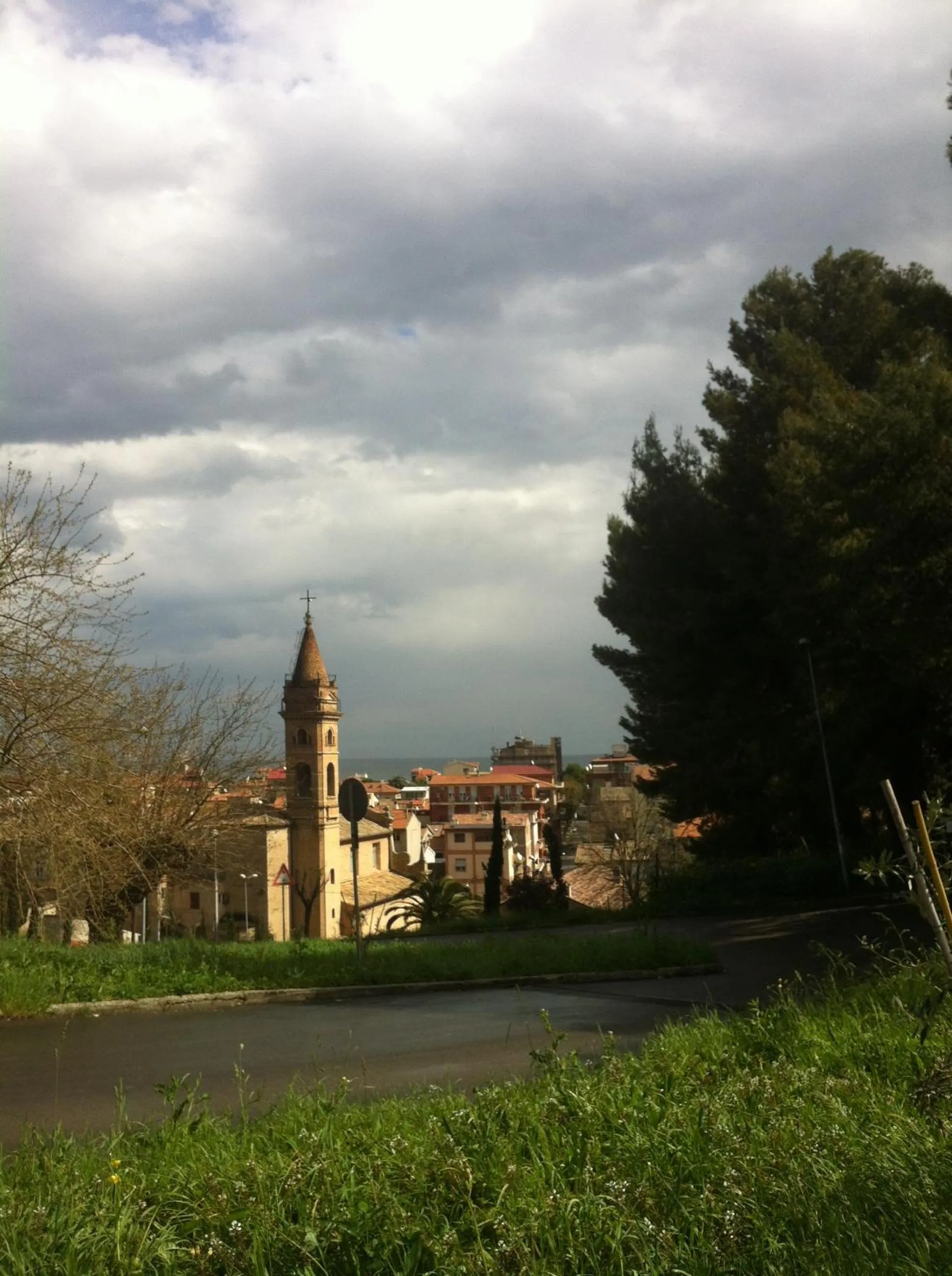 City view in Hotel Gabbiano