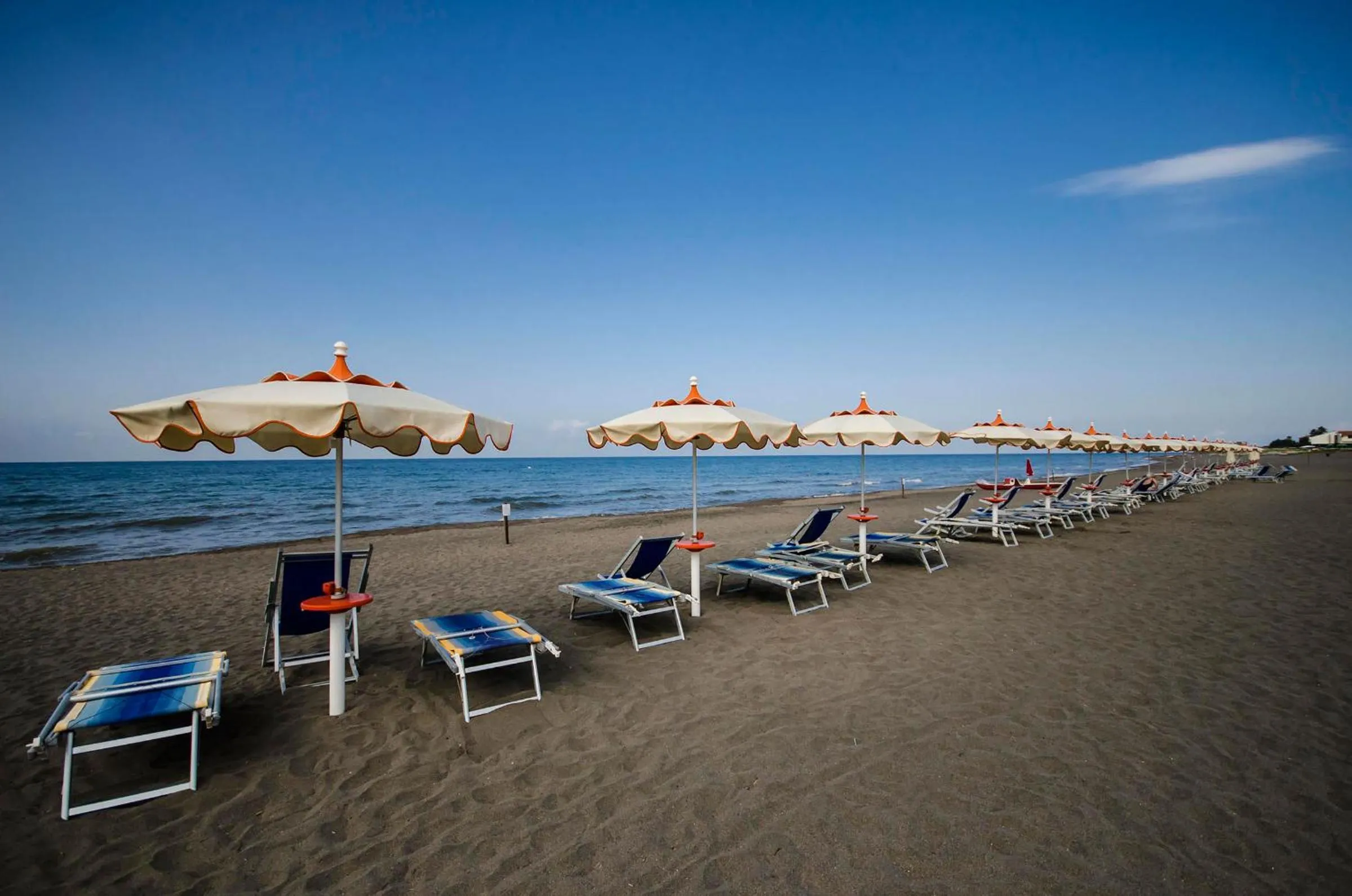 Beach in Hotel Gabbiano