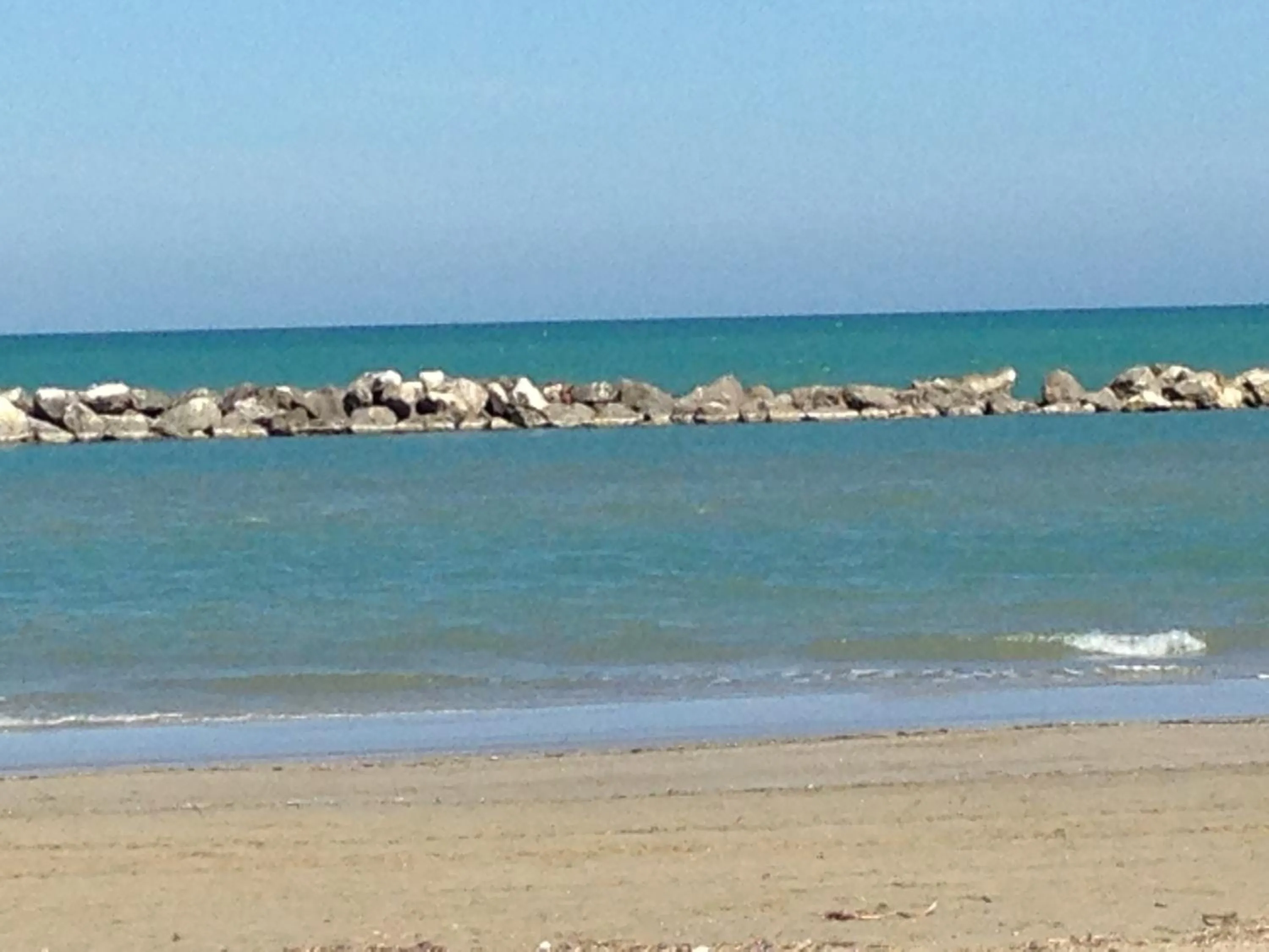 Beach in Hotel Gabbiano