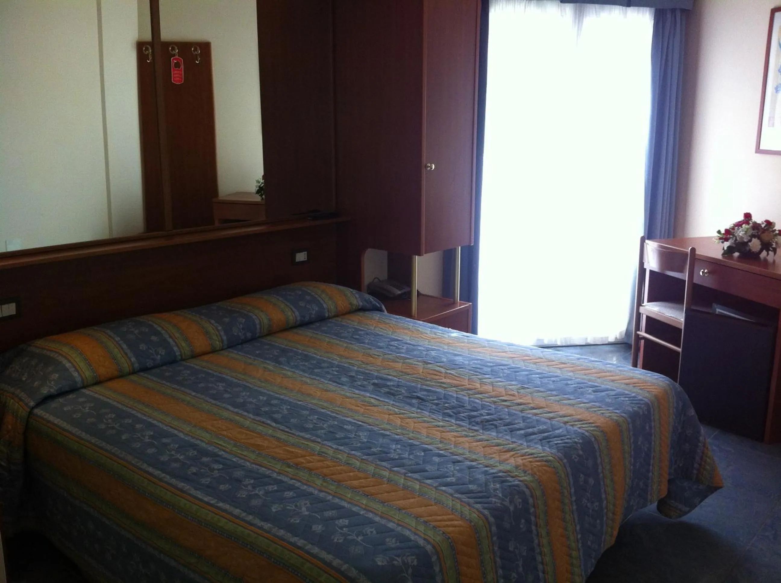 Bed in Hotel Gabbiano