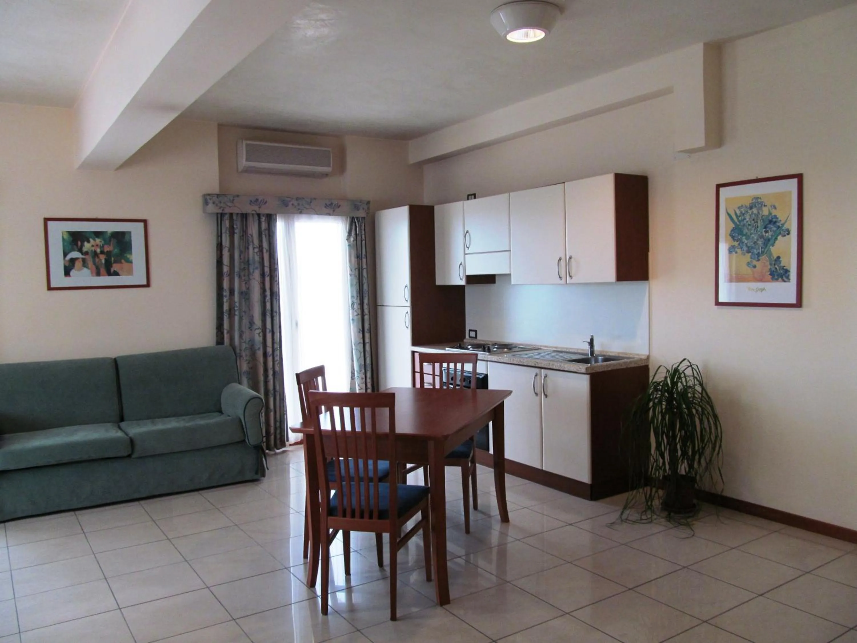 Living room in Hotel Gabbiano
