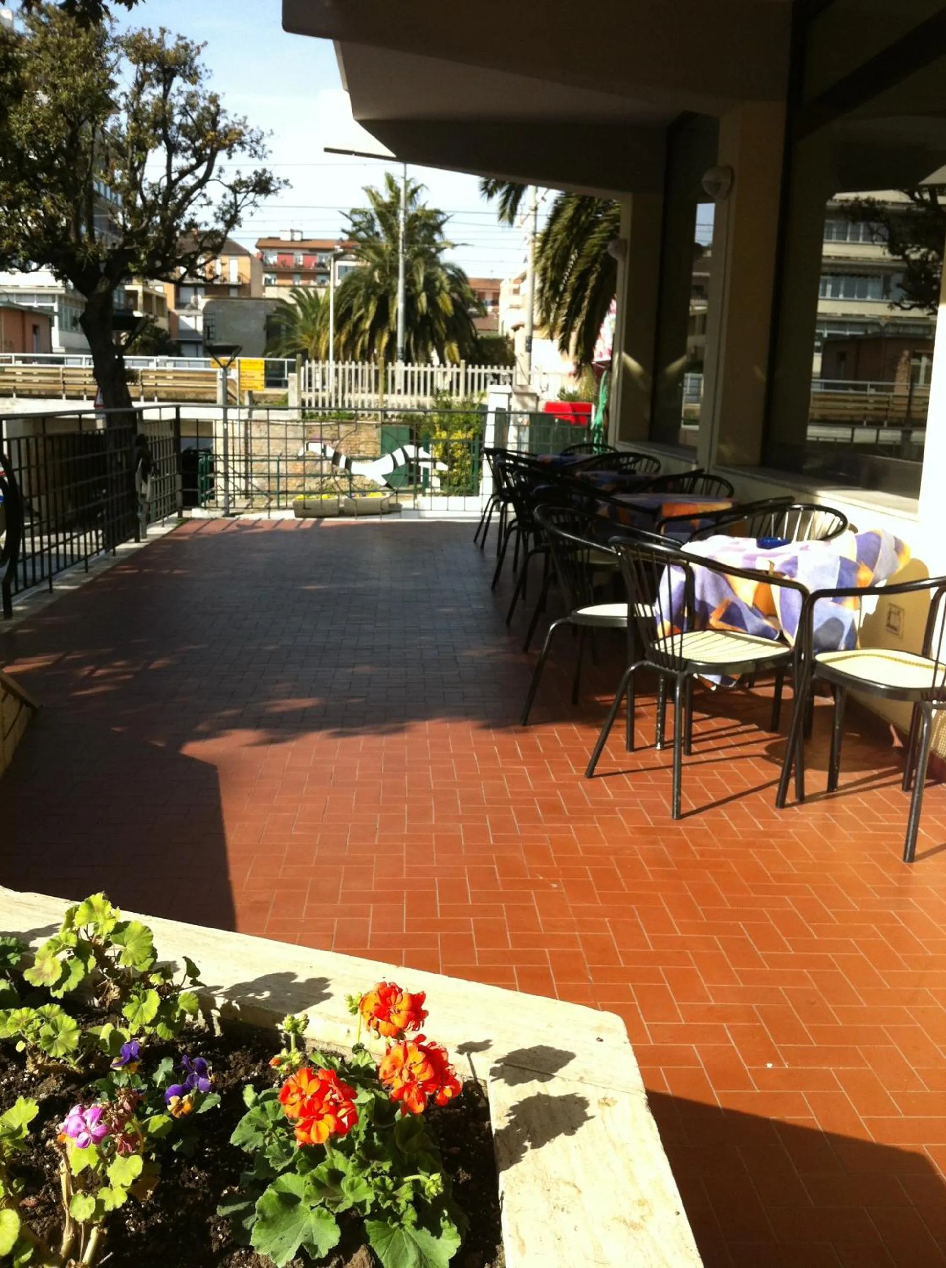 Balcony/Terrace in Hotel Gabbiano