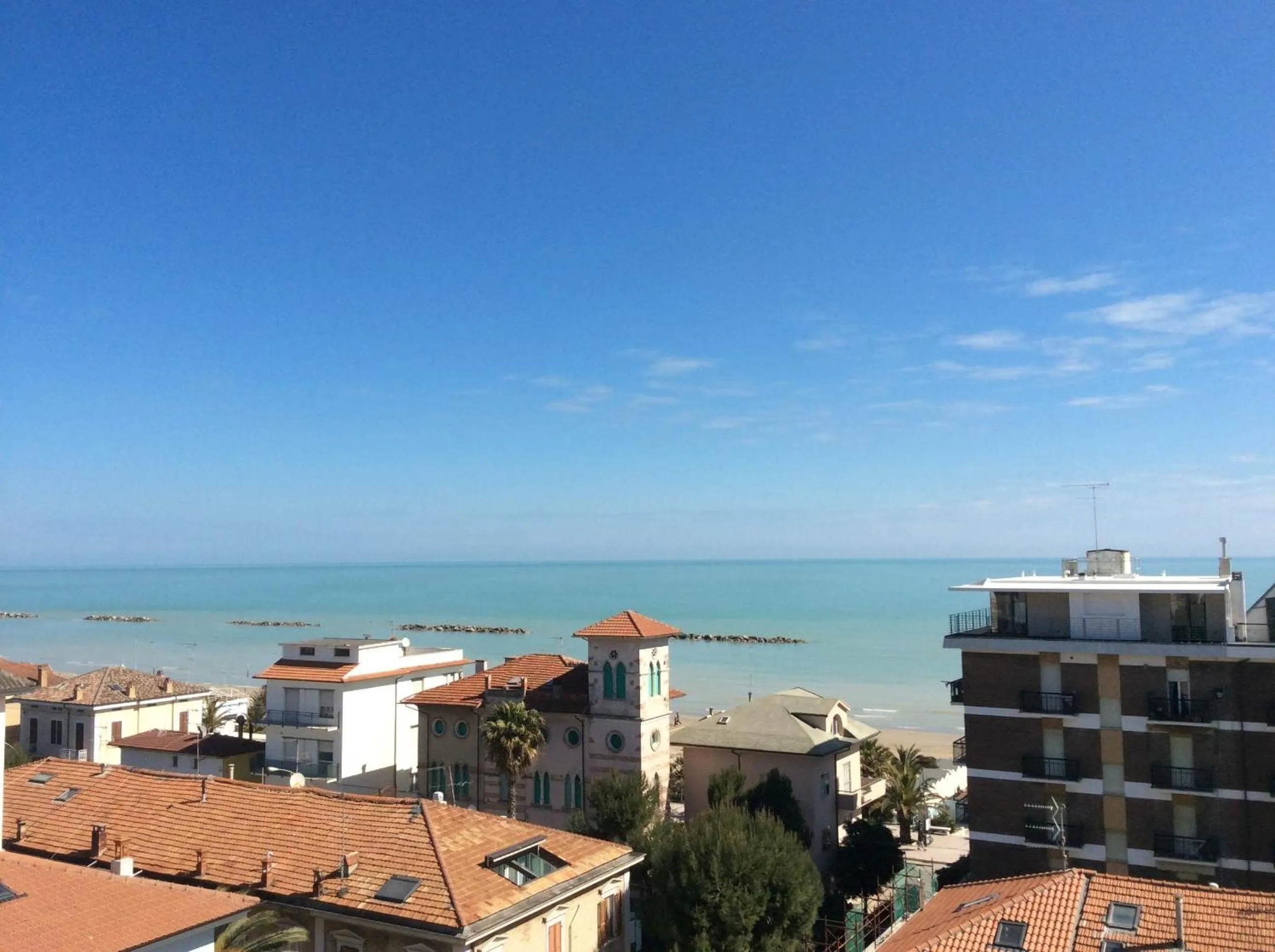 View (from property/room) in Hotel Gabbiano