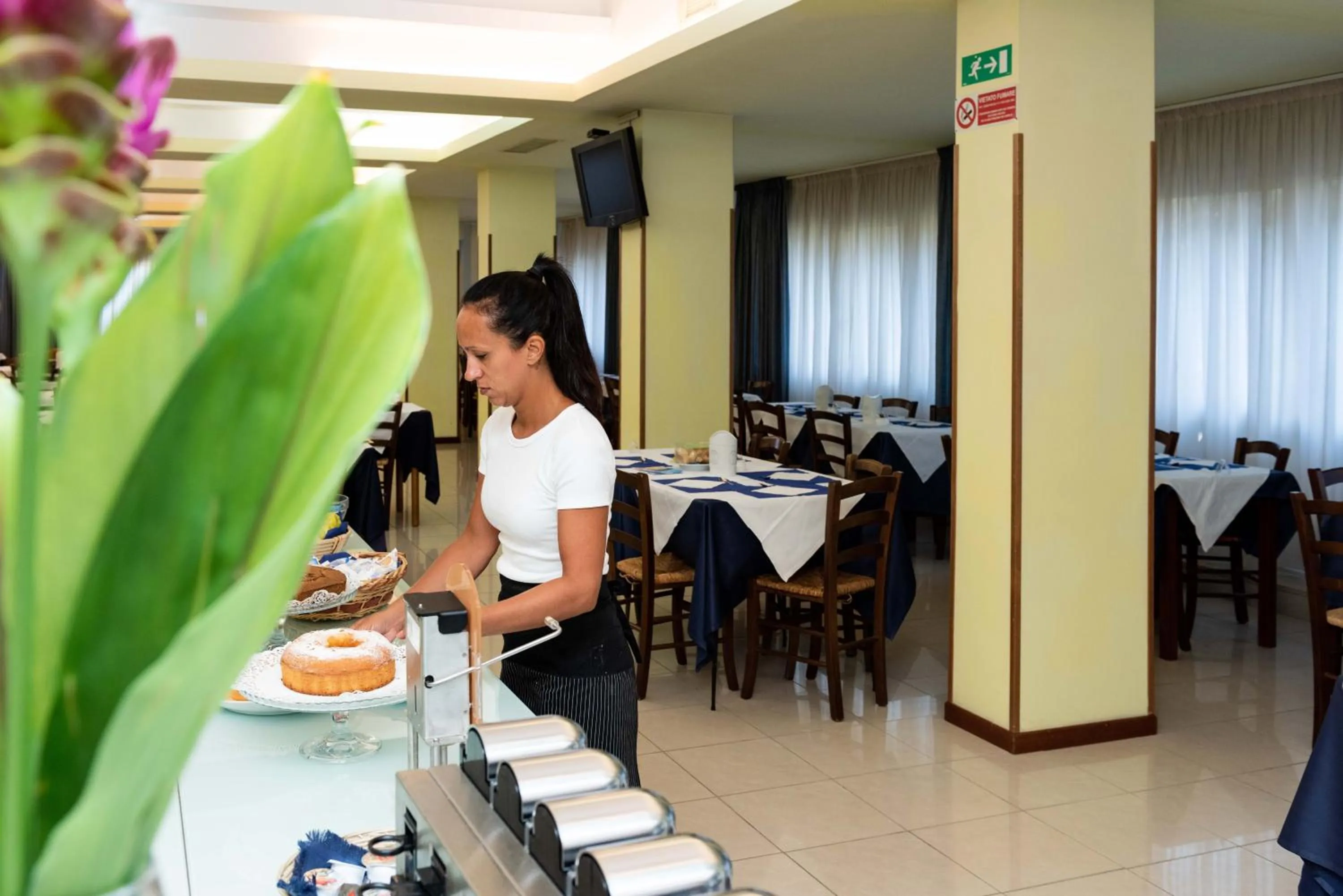 Staff in Hotel Gabbiano