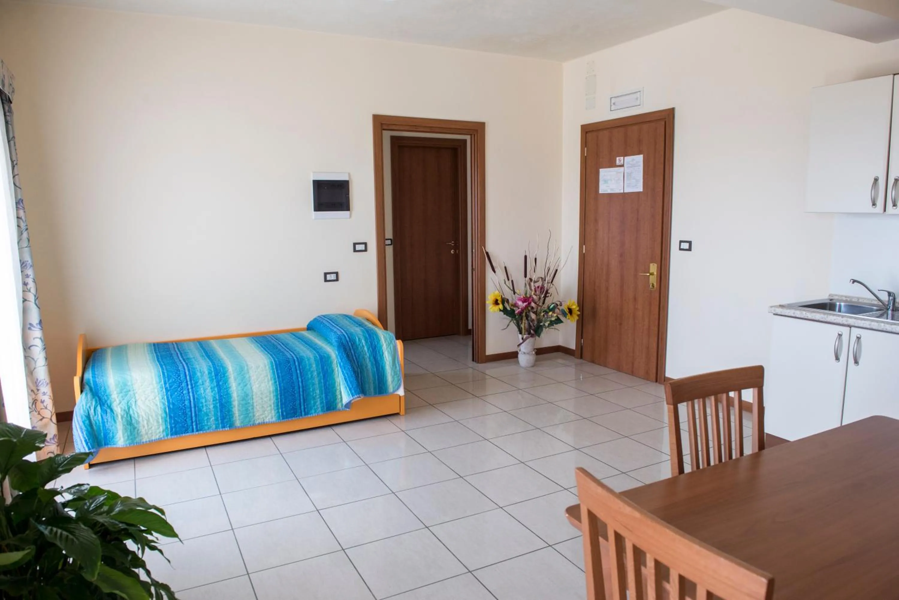 Living room in Hotel Gabbiano