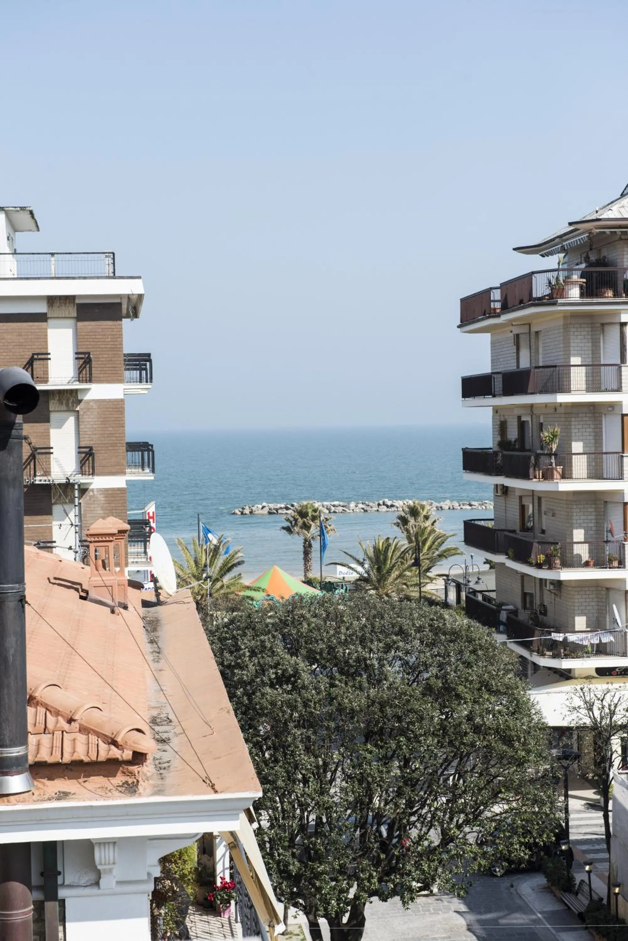 Sea view in Hotel Gabbiano