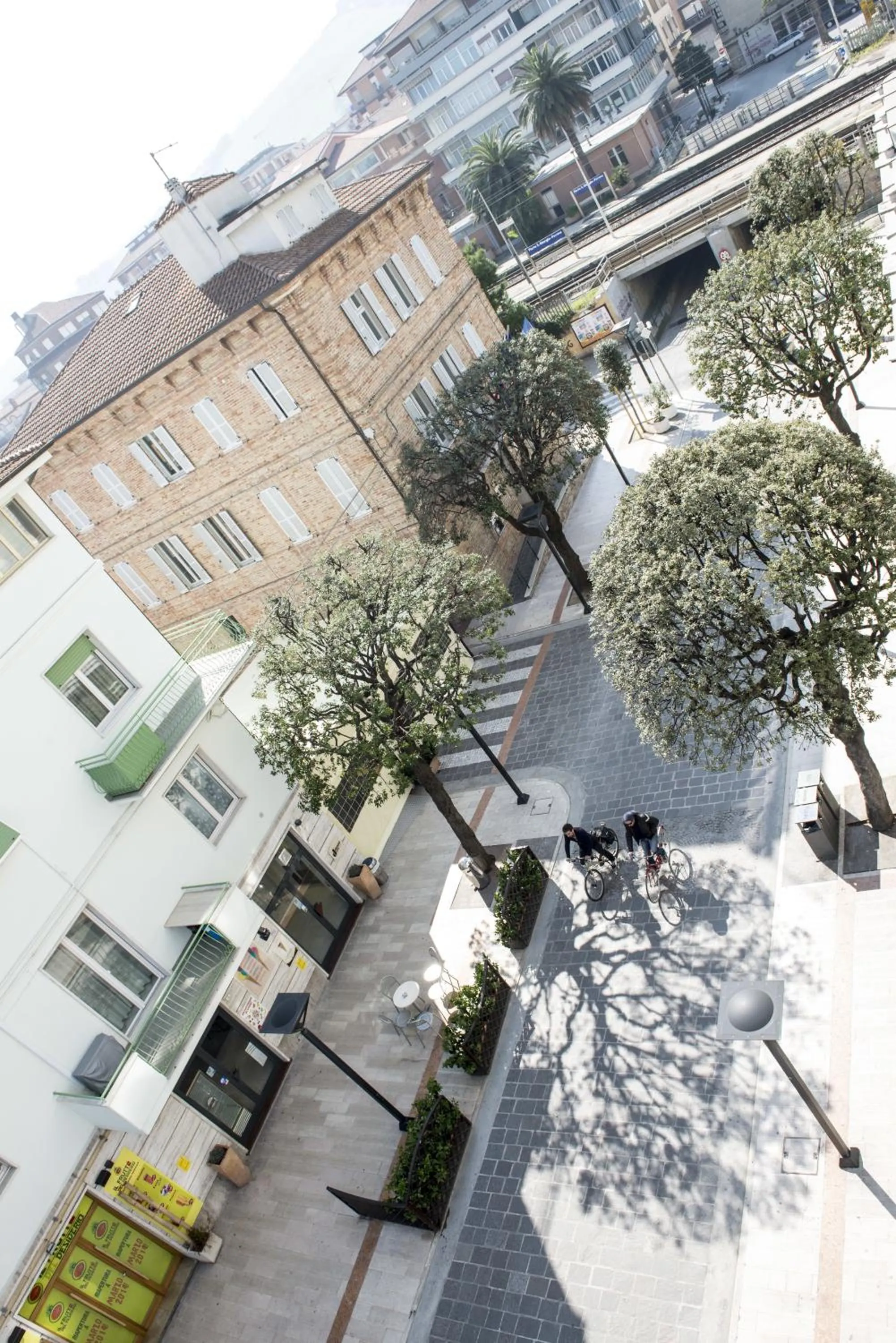 Street view in Hotel Gabbiano