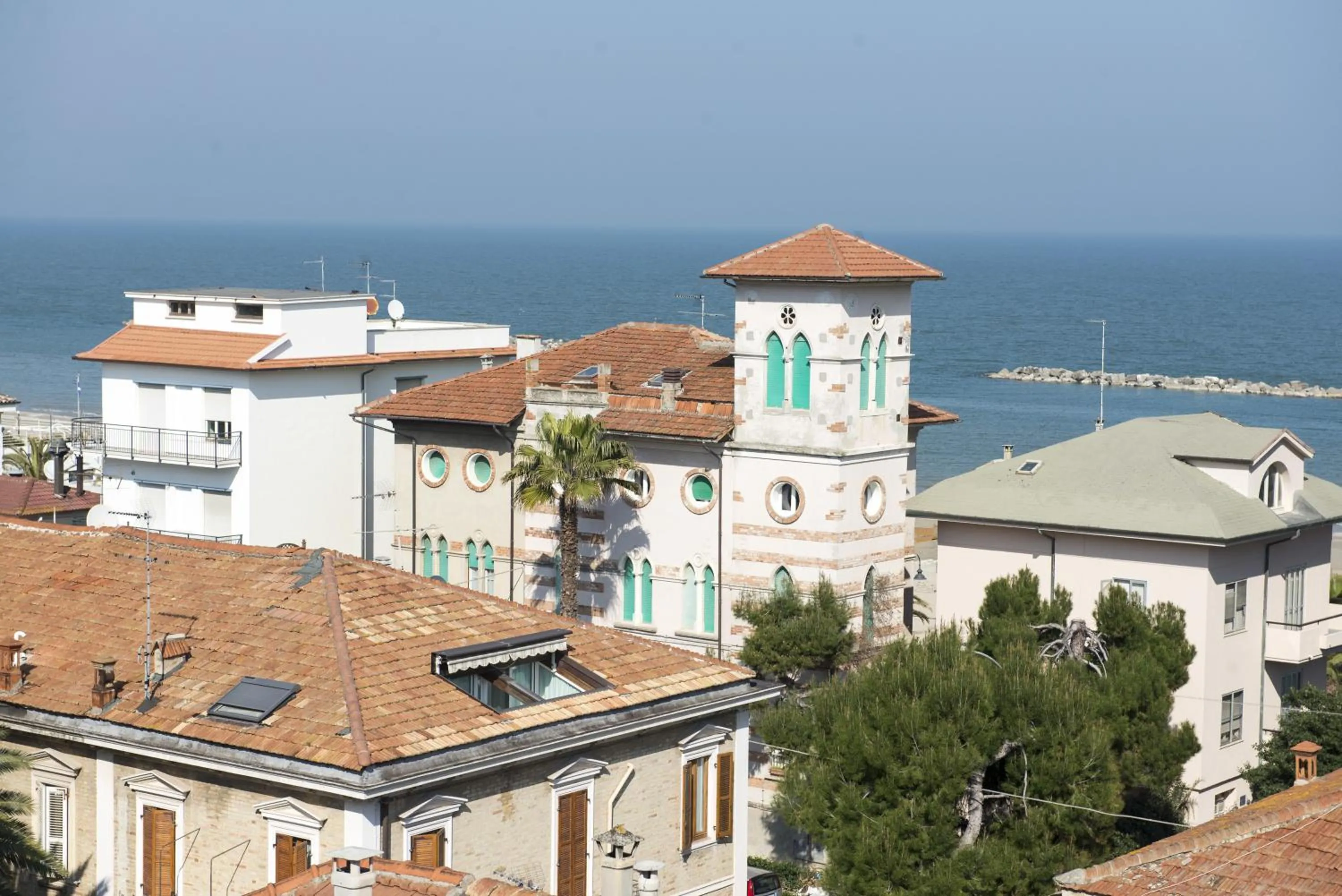 Sea view in Hotel Gabbiano