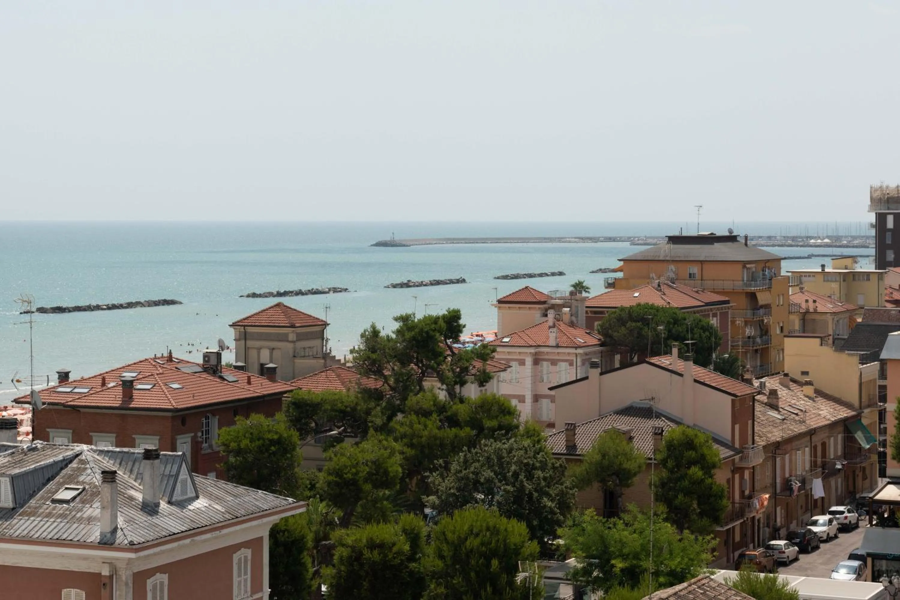 Neighbourhood in Hotel Gabbiano