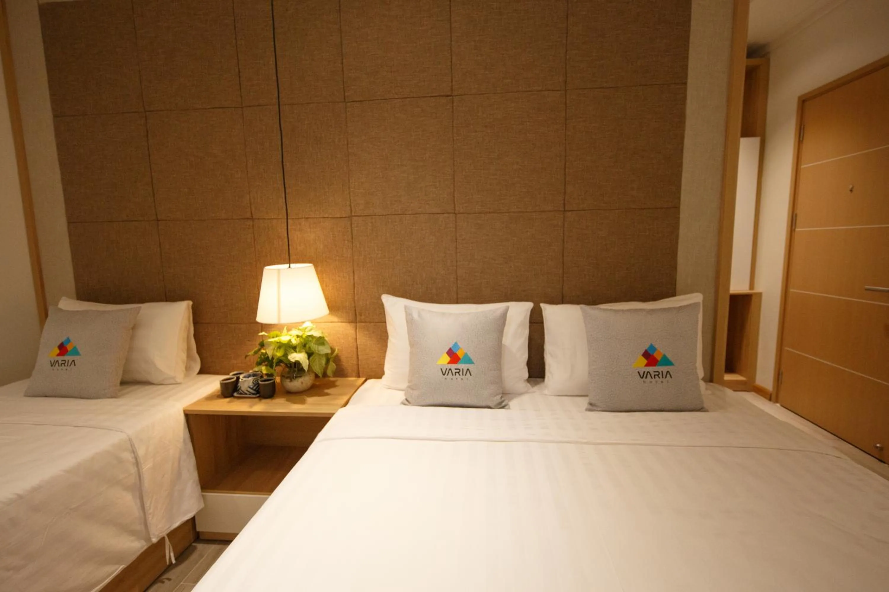 Bed in VARIA Hotel Phu Quoc