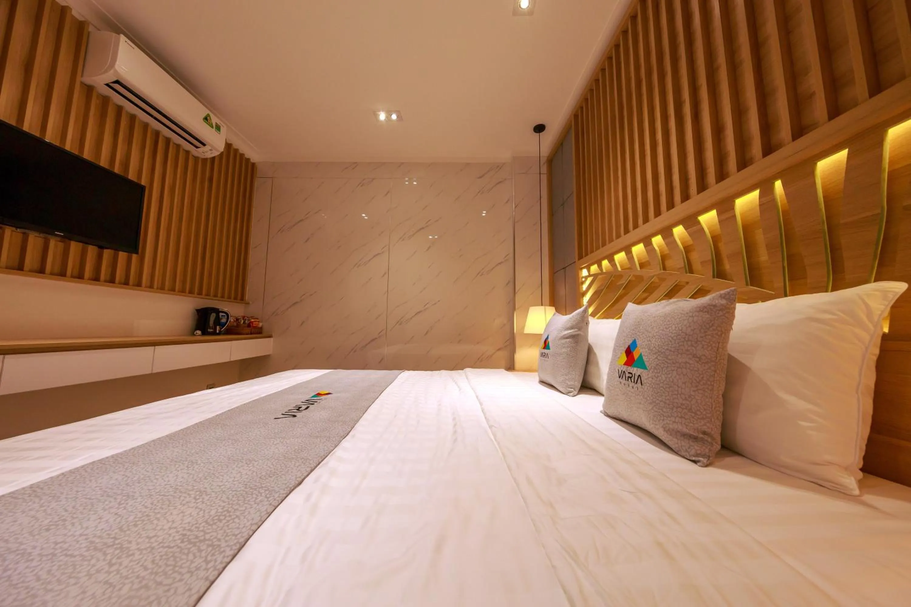 Bed in VARIA Hotel Phu Quoc