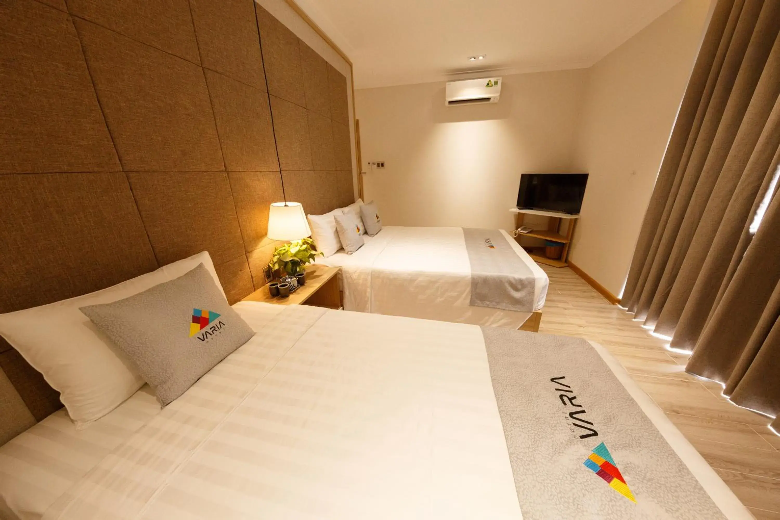 Superior Triple Room in VARIA Hotel Phu Quoc Superior Triple Room in VARIA Hotel Phu Quoc