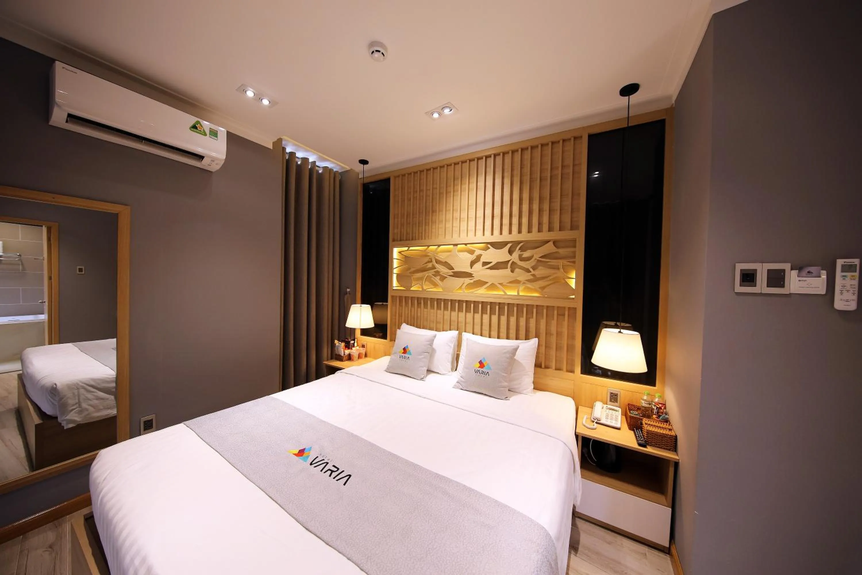 Bed in VARIA Hotel Phu Quoc