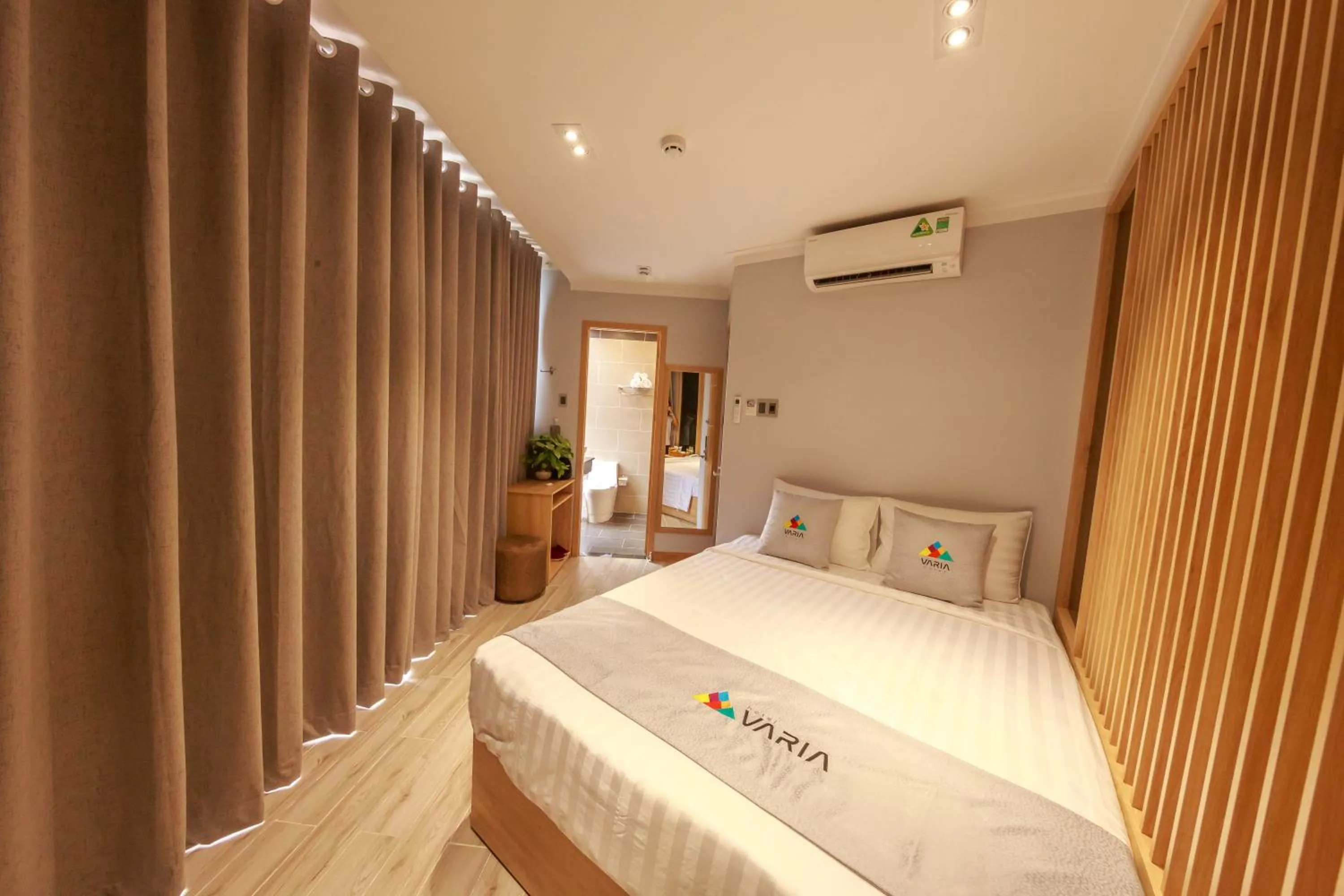 Bed in VARIA Hotel Phu Quoc