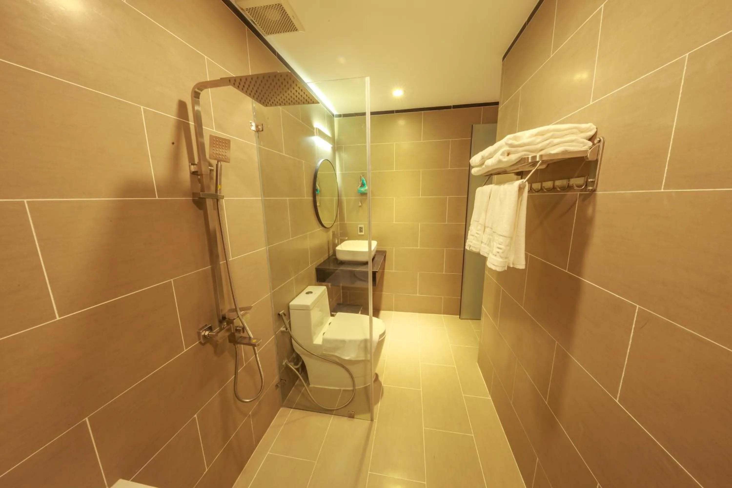 Shower in VARIA Hotel Phu Quoc