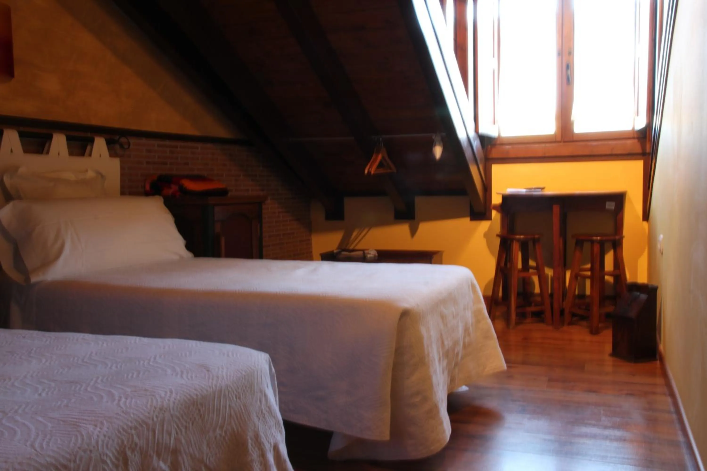 Bed in Micro-Hostal La Puerta del Perdón