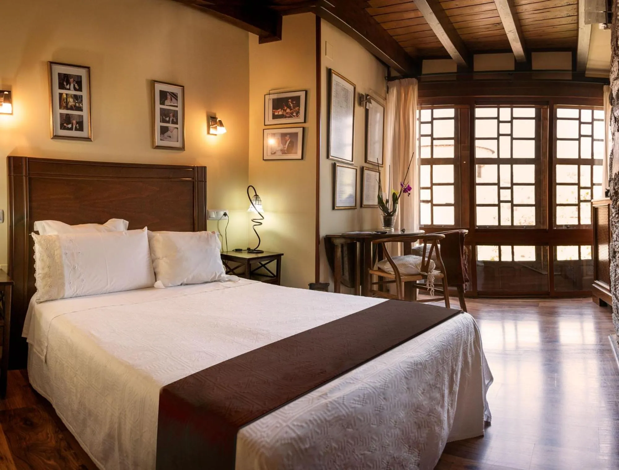 Bed in Micro-Hostal La Puerta del Perdón