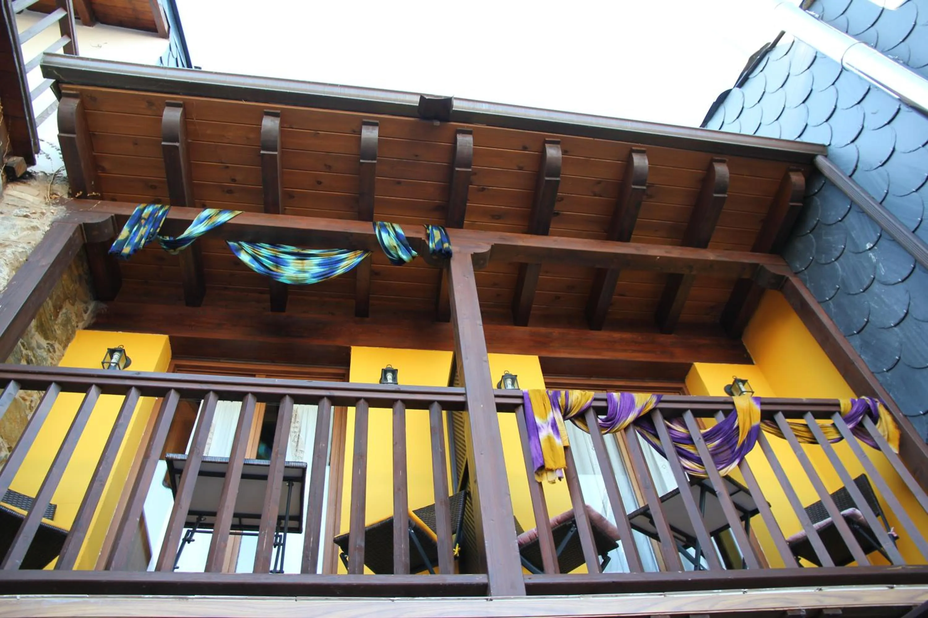 Balcony/Terrace in Micro-Hostal La Puerta del Perdón