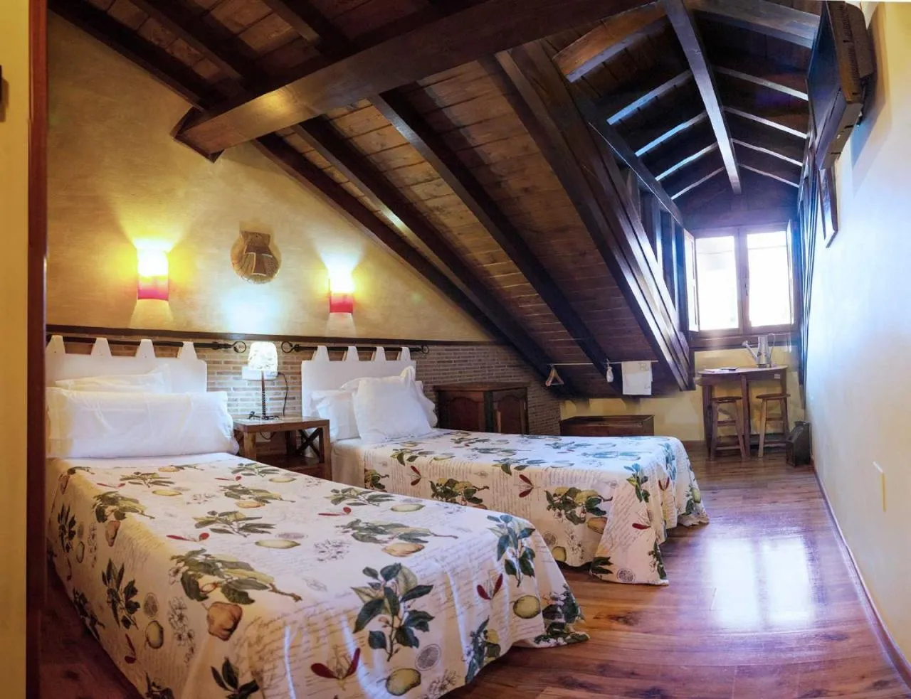 Bed in Micro-Hostal La Puerta del Perdón