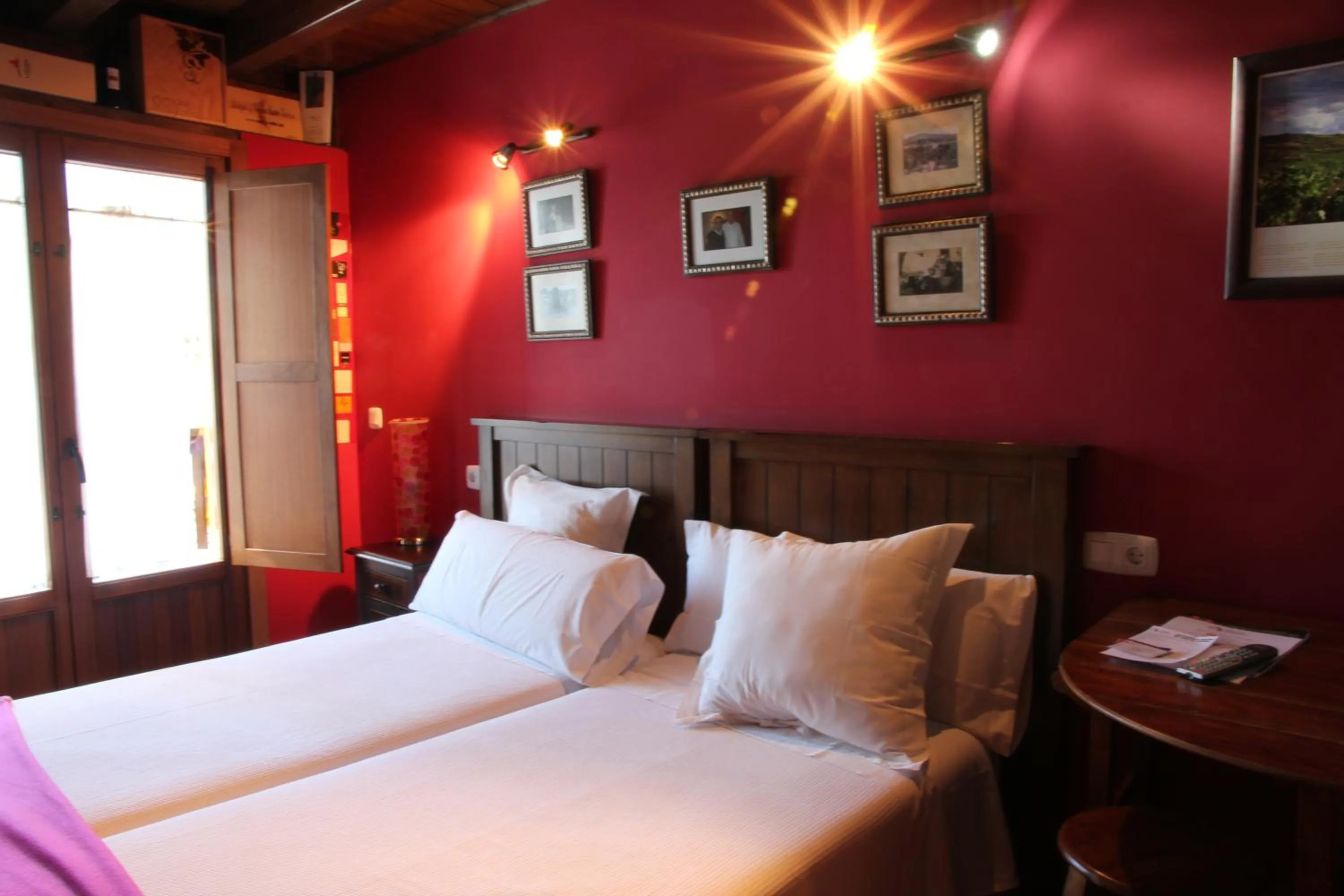 Bed in Micro-Hostal La Puerta del Perdón