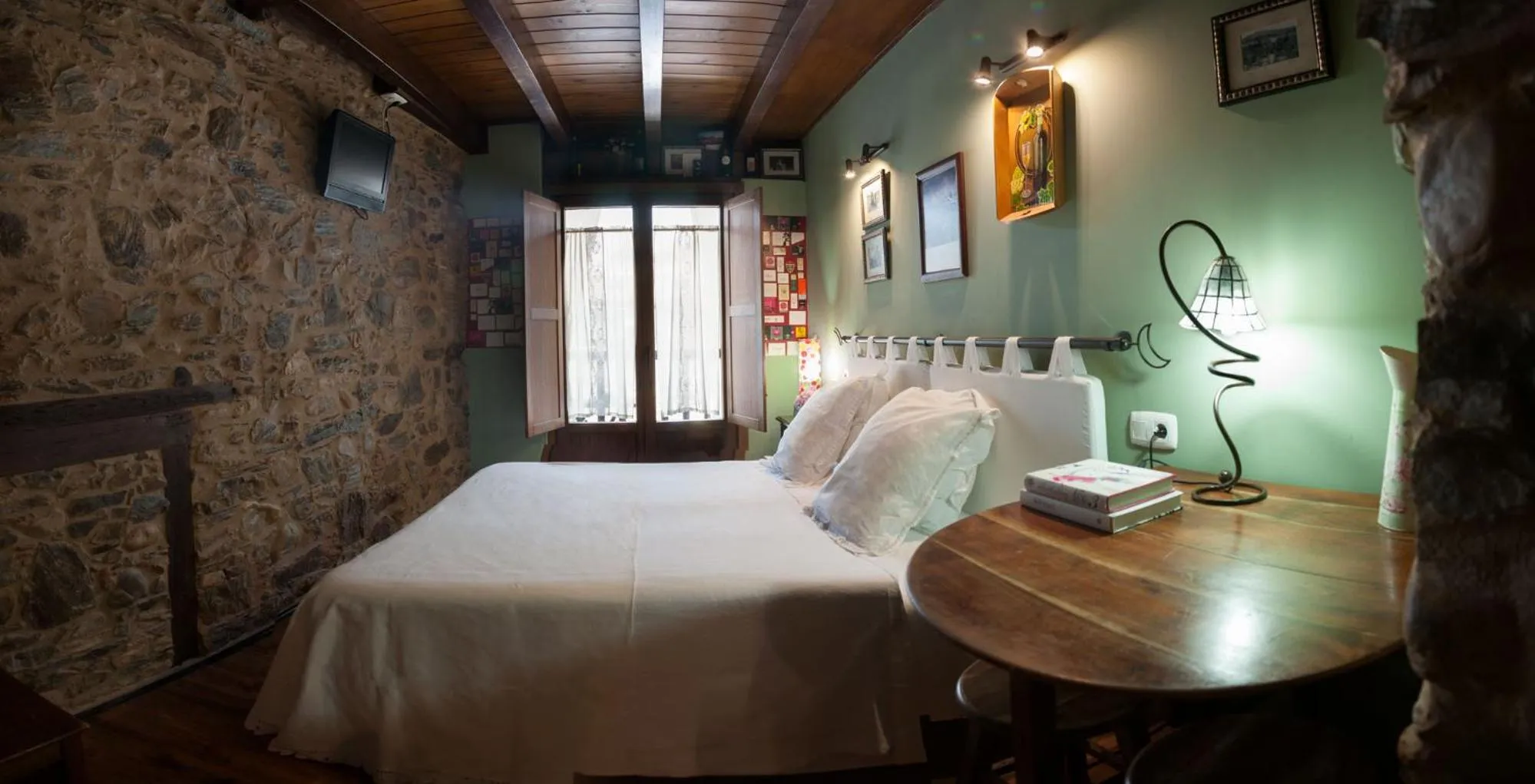 Bed in Micro-Hostal La Puerta del Perdón