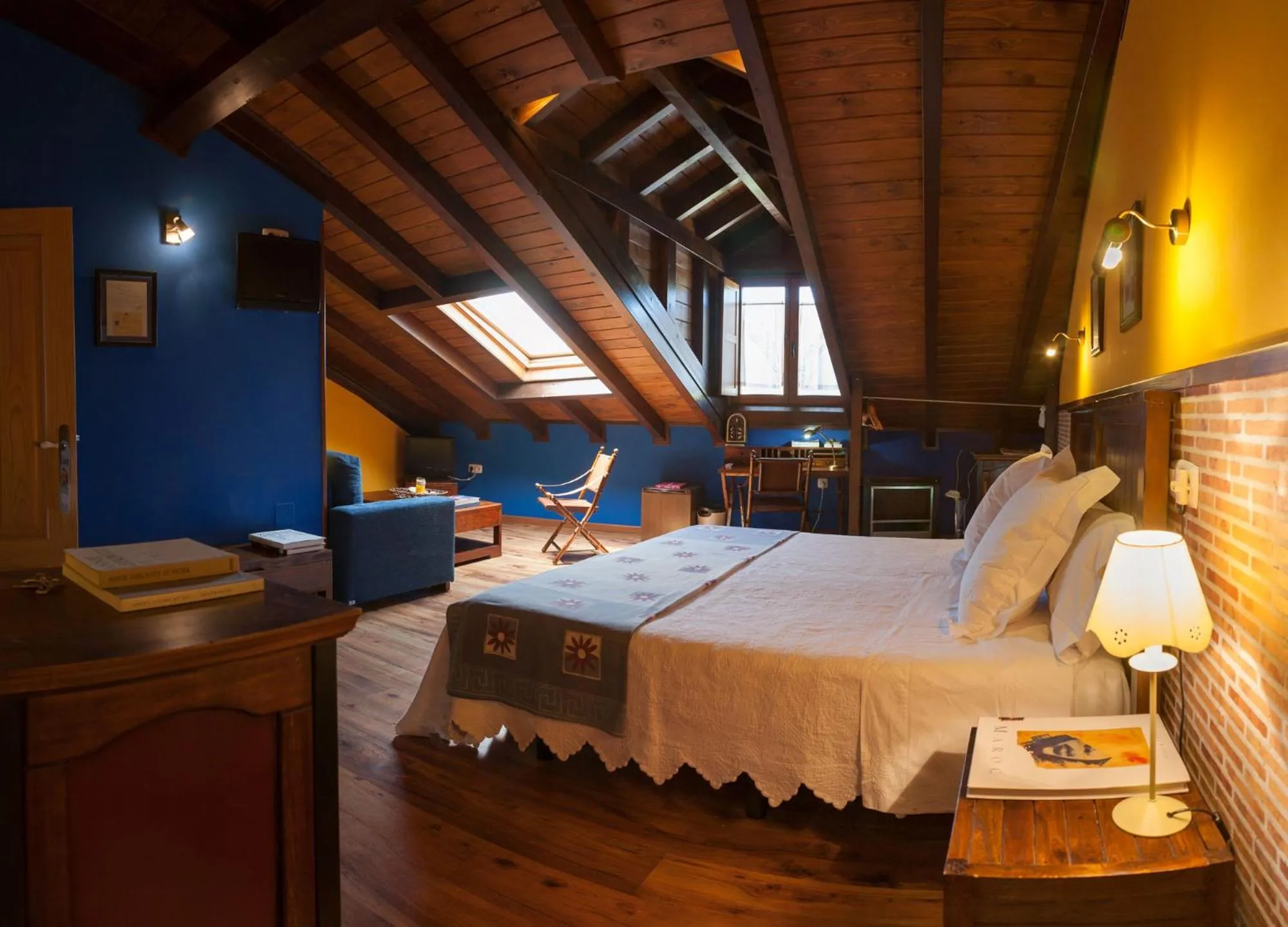 Bed in Micro-Hostal La Puerta del Perdón