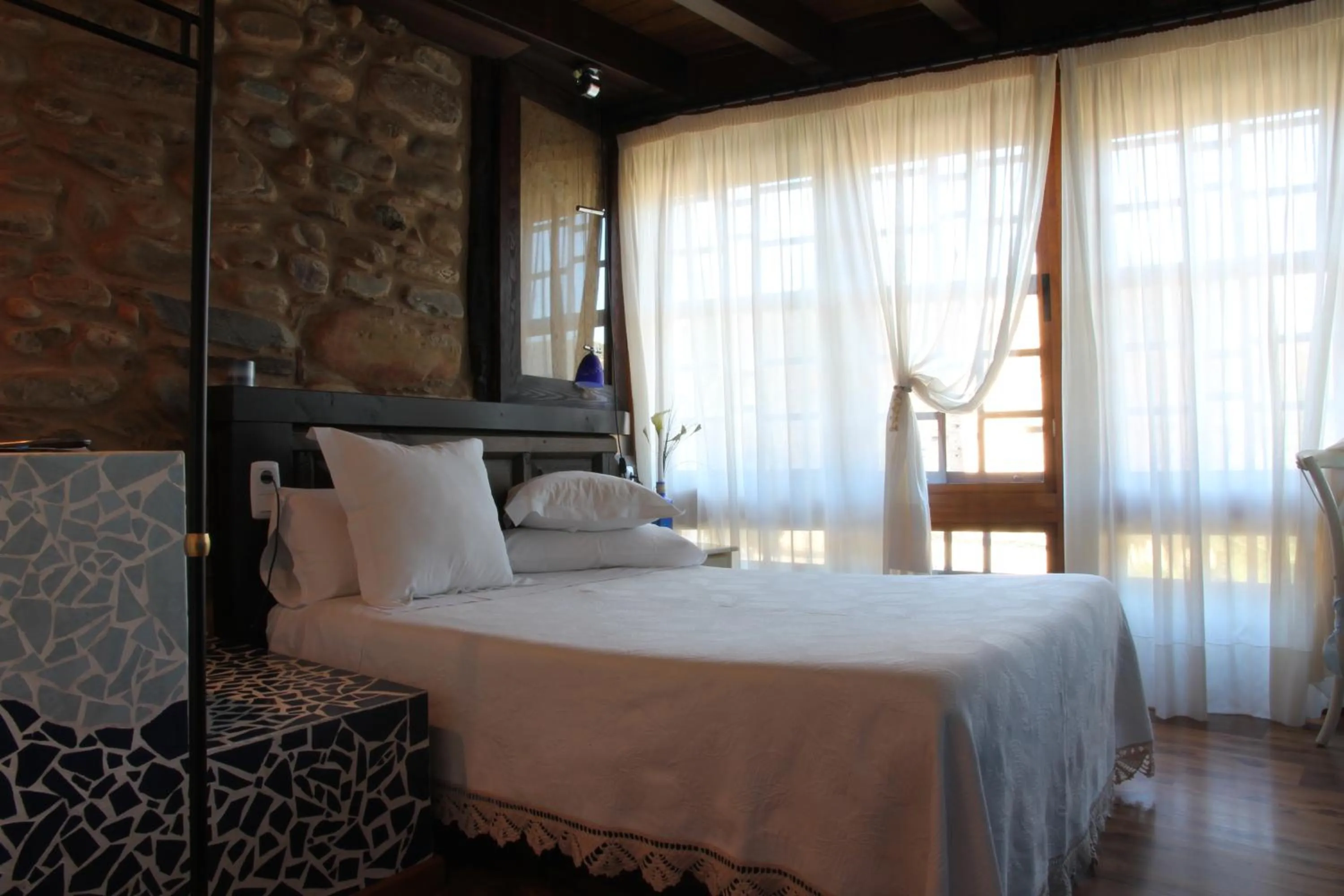 Bed in Micro-Hostal La Puerta del Perdón