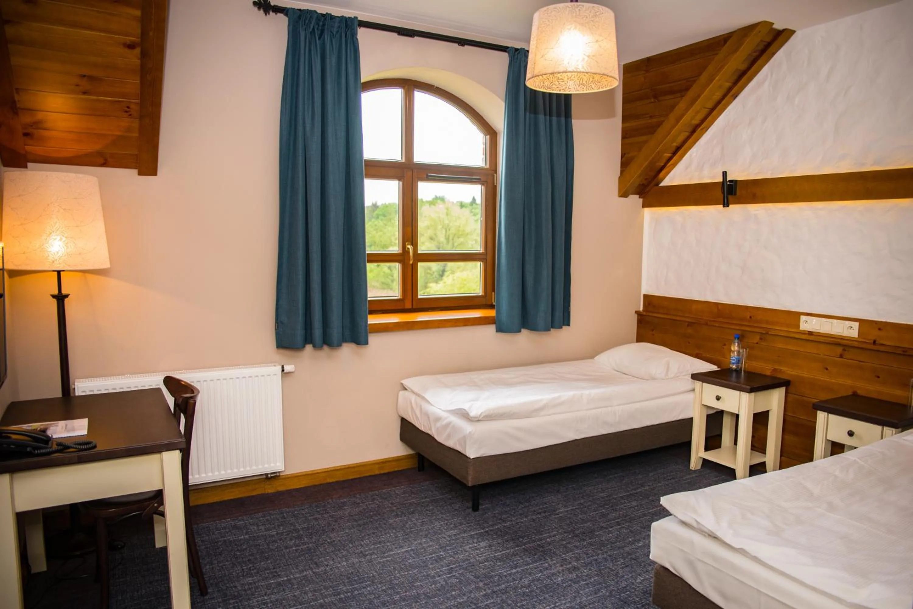 Photo of the whole room, Bed in Folwark Łękuk