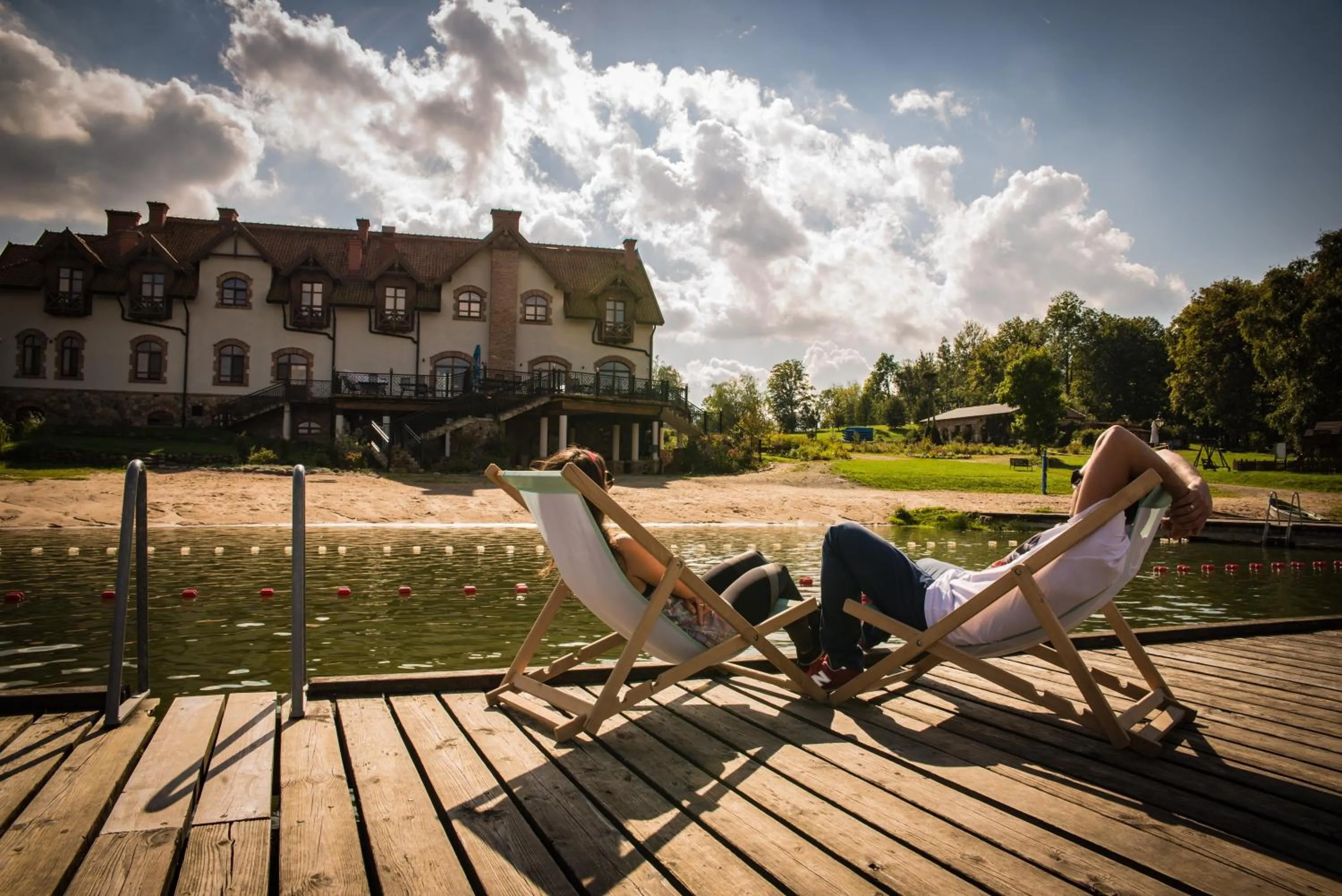 People in Folwark Łękuk