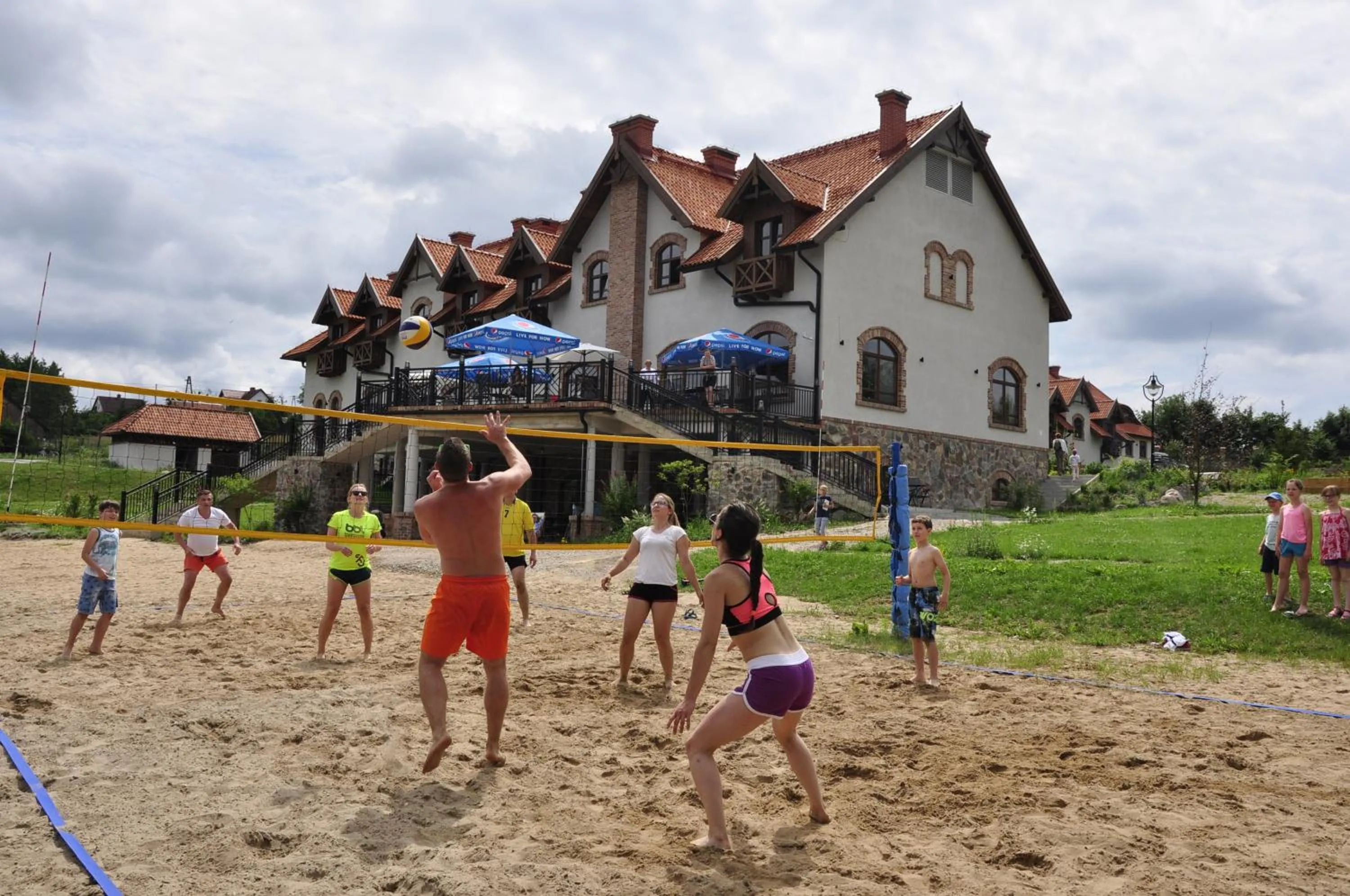 Activities in Folwark Łękuk