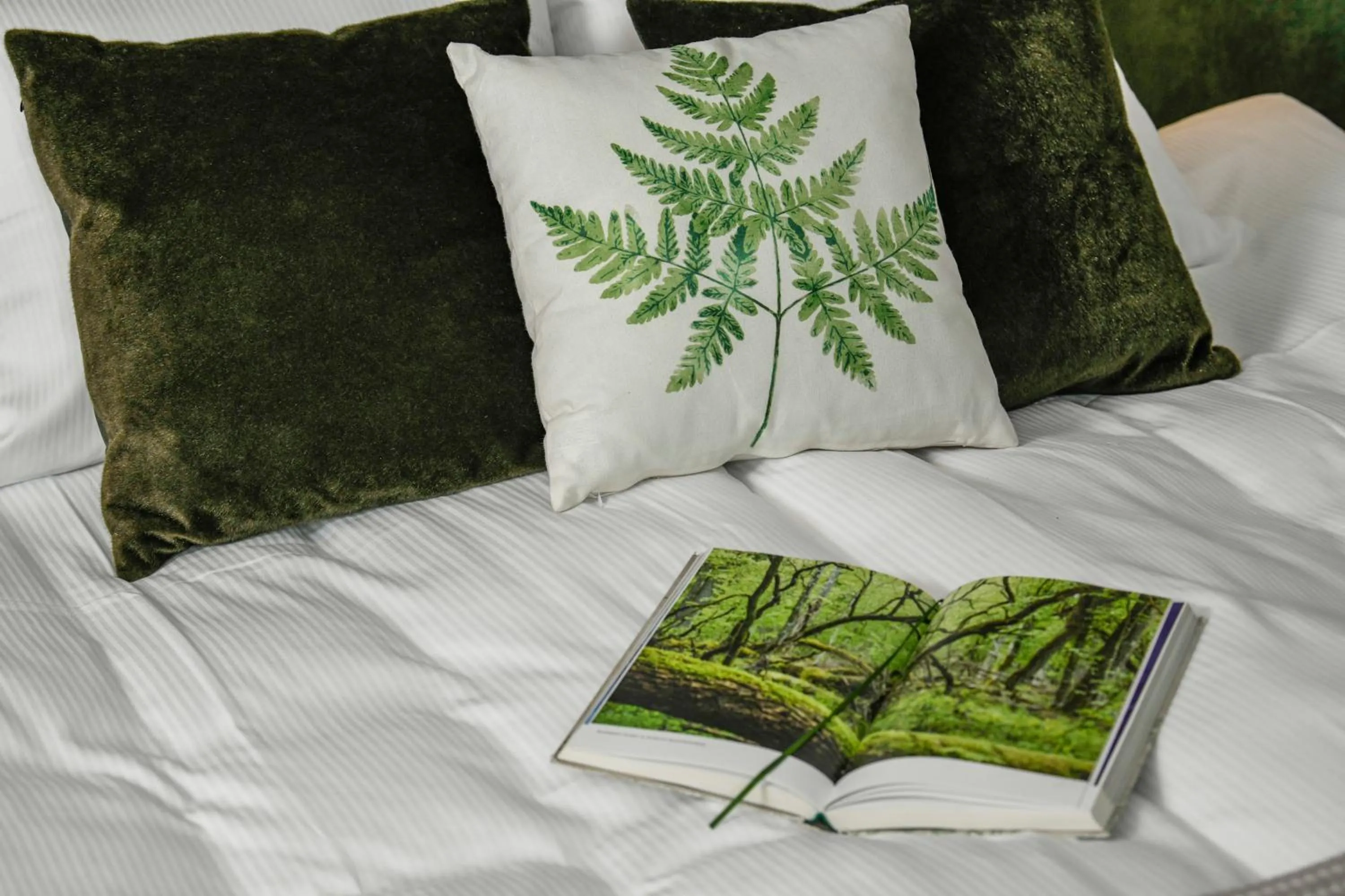 Bedroom, Bed in Folwark Łękuk