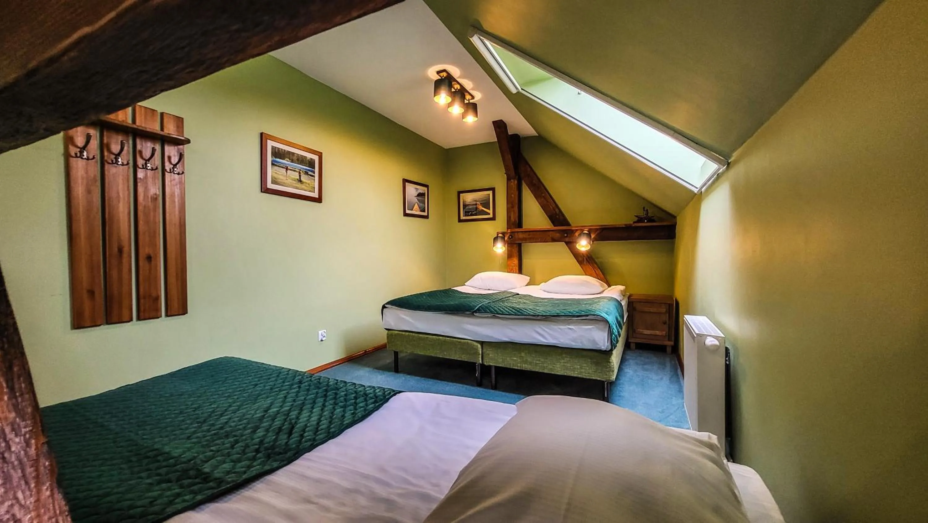 Bed in Folwark Łękuk