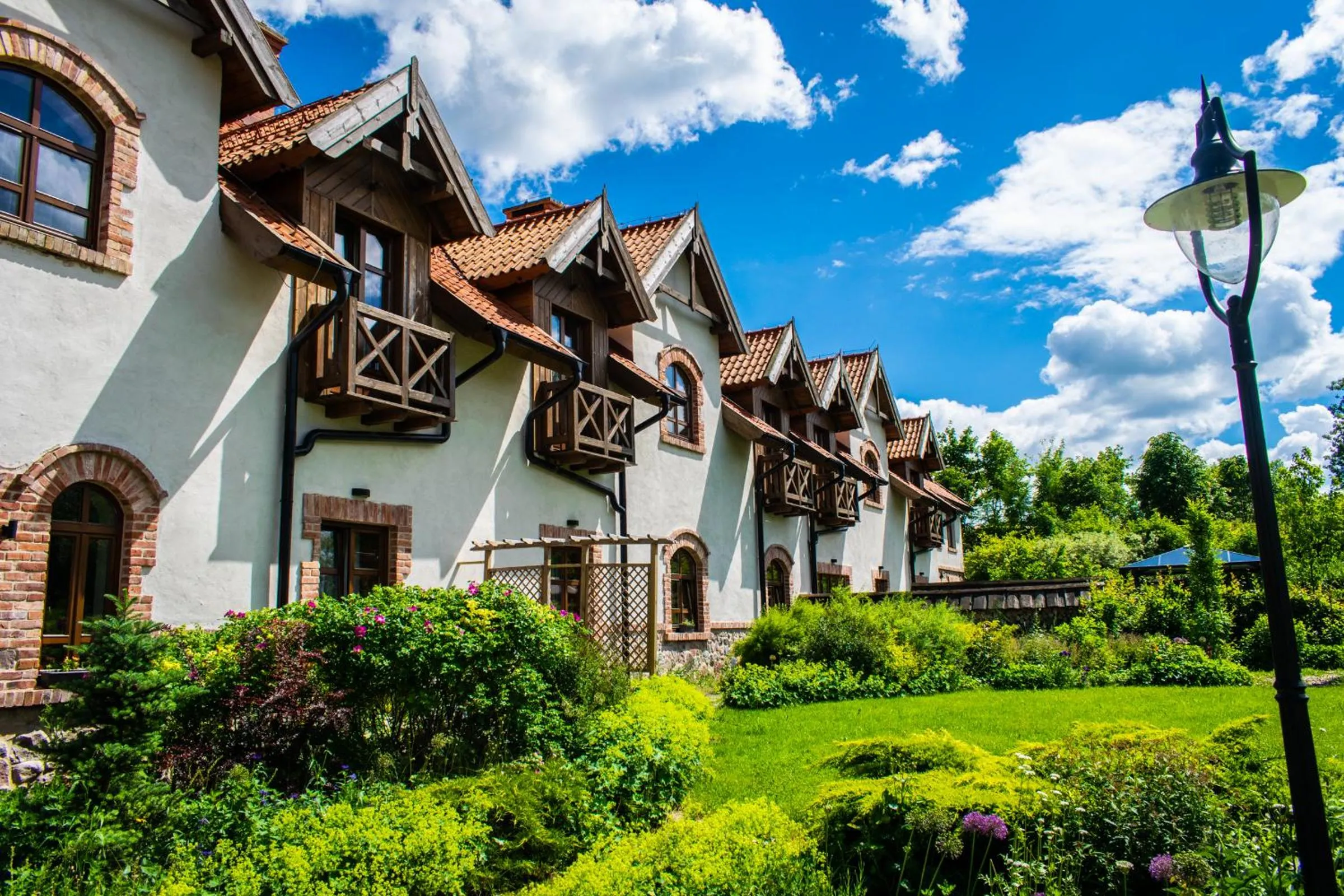 Garden in Folwark Łękuk