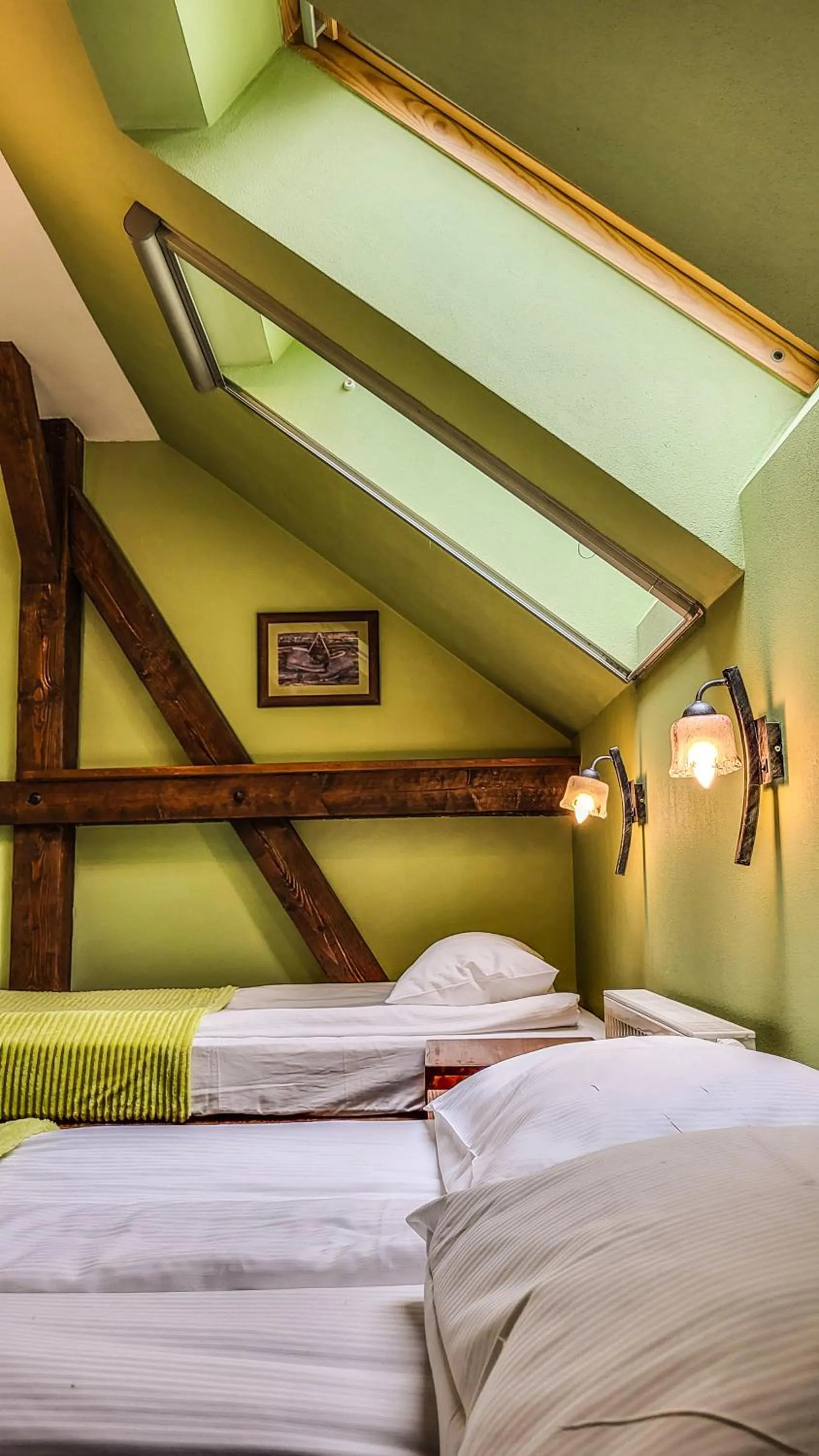 Bed in Folwark Łękuk